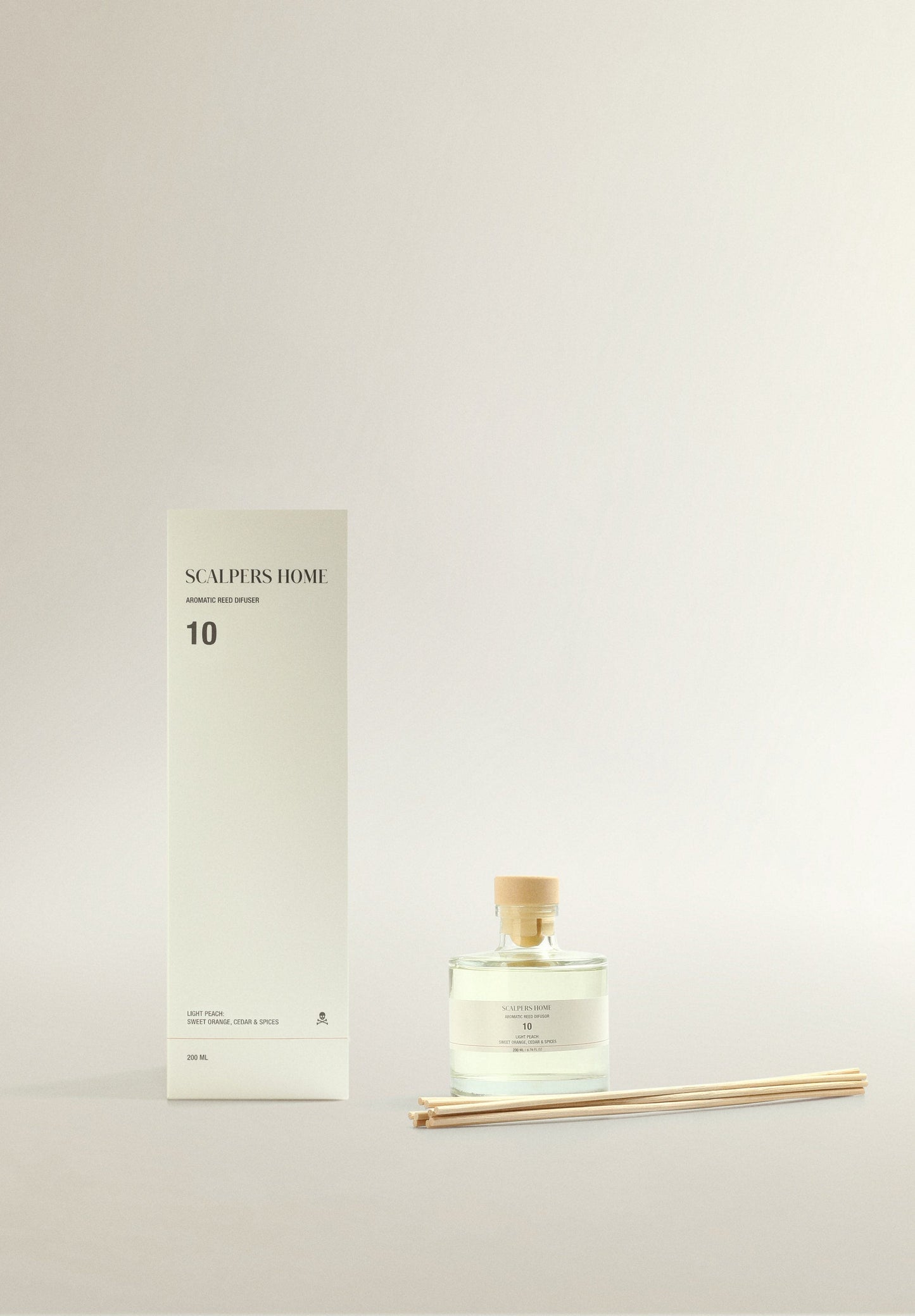 DIFUSOR MIKADO 10 200ML LIGHT PEACH - Scalpers
