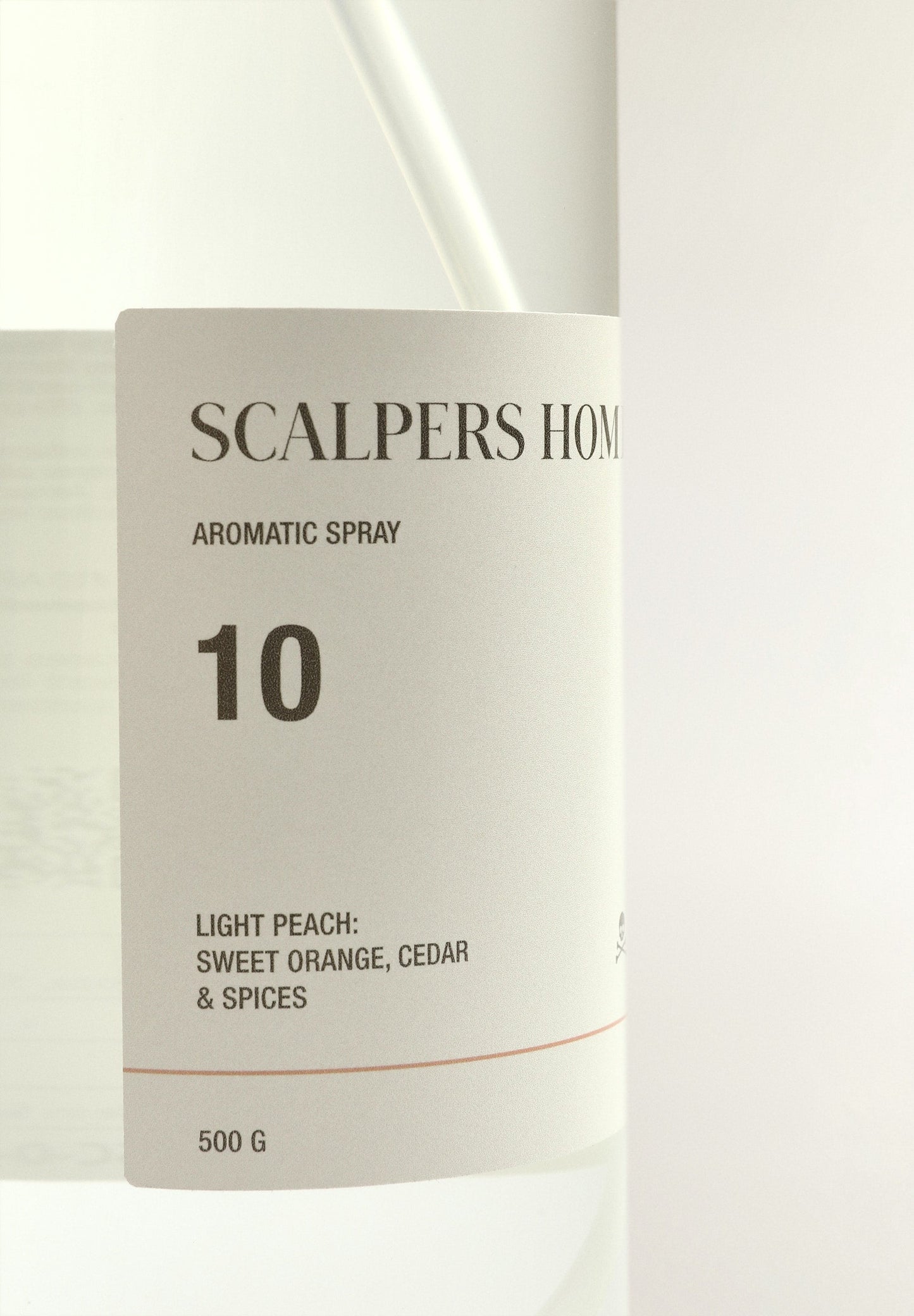 10 LIGHT PEACH 500ML DIFFUSER SPRAY