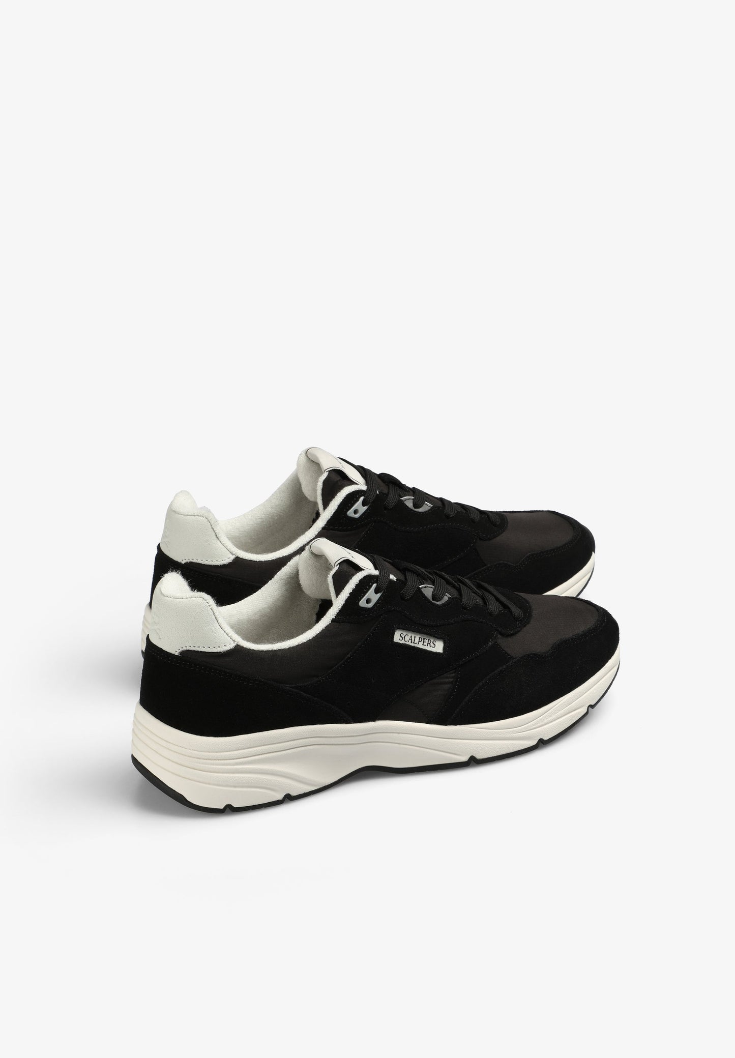 BASKETS TALONS CONTRASTANTES