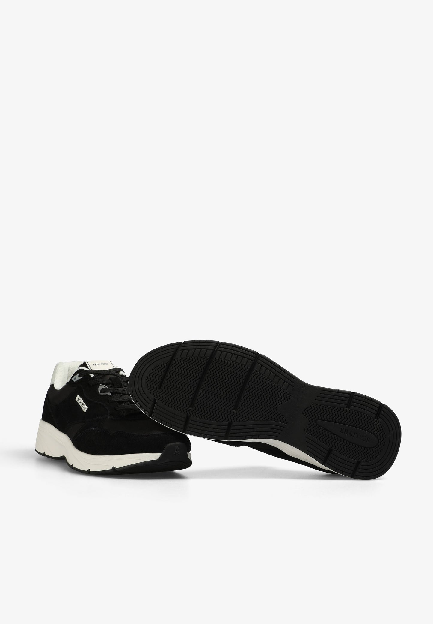 BASKETS TALONS CONTRASTANTES
