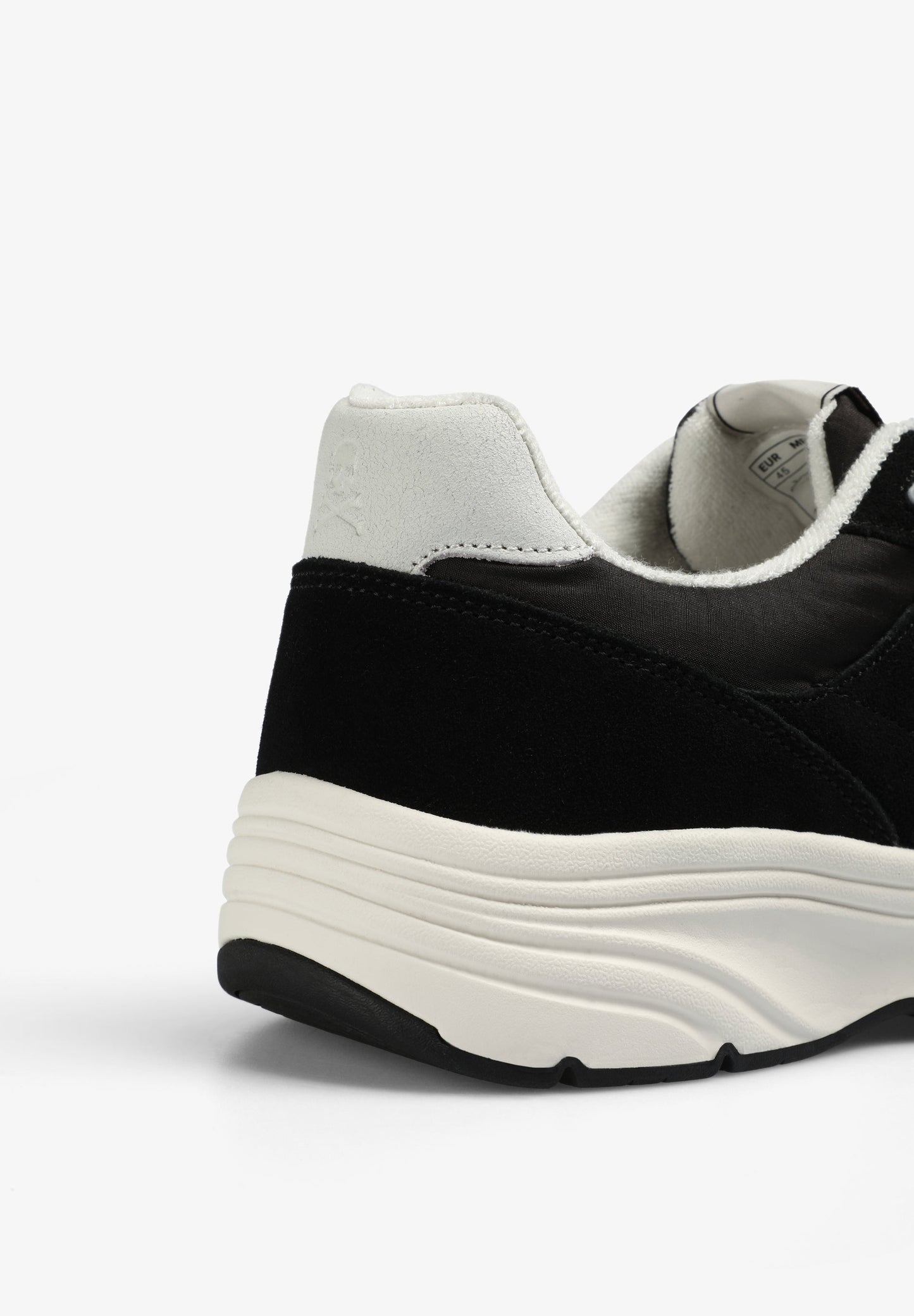 SNEAKERS WITH CONTRAST HEEL