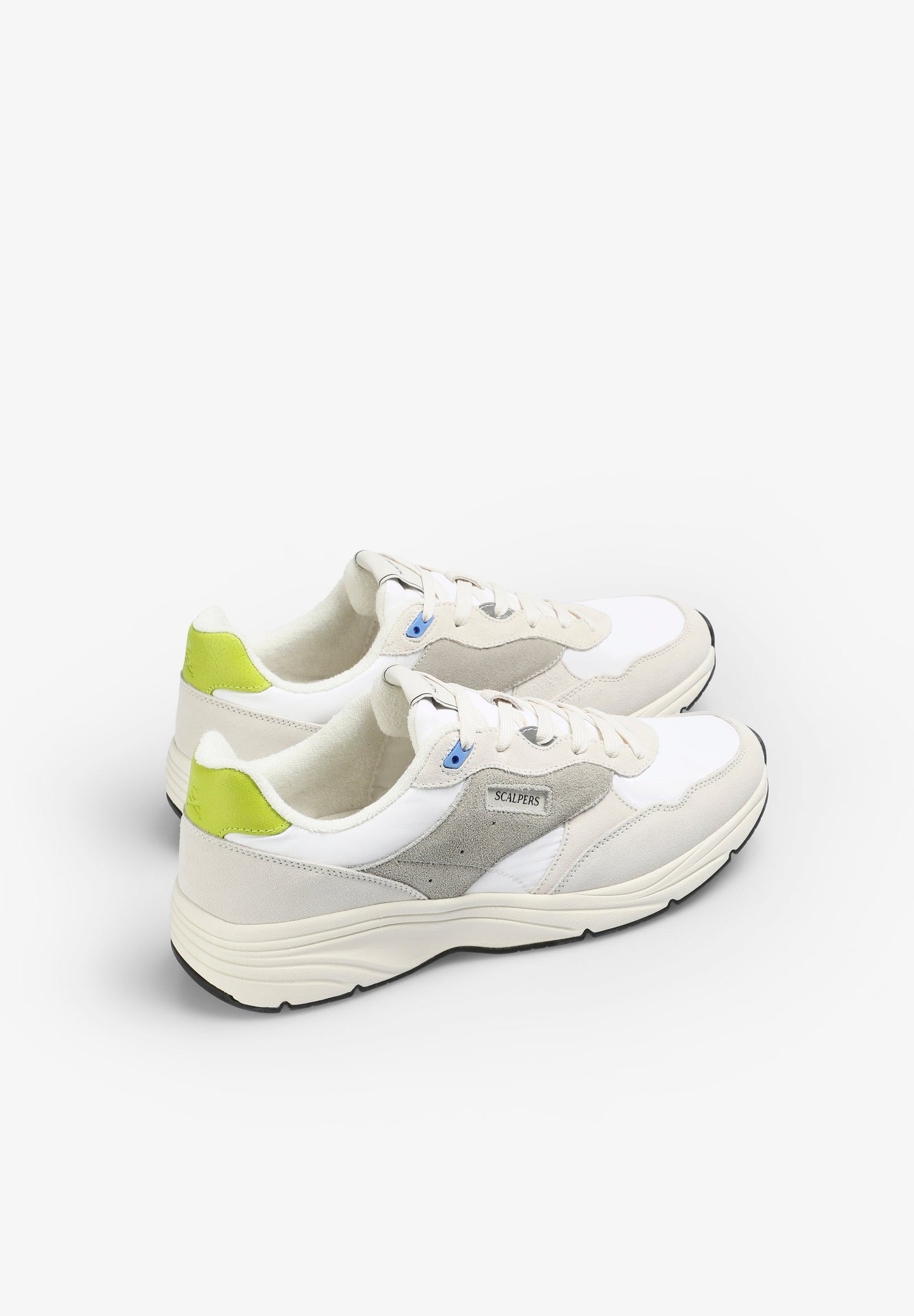 BASKETS TALONS CONTRASTANTES