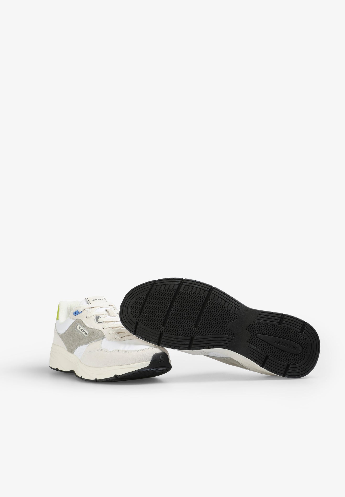SNEAKERS WITH CONTRAST HEEL