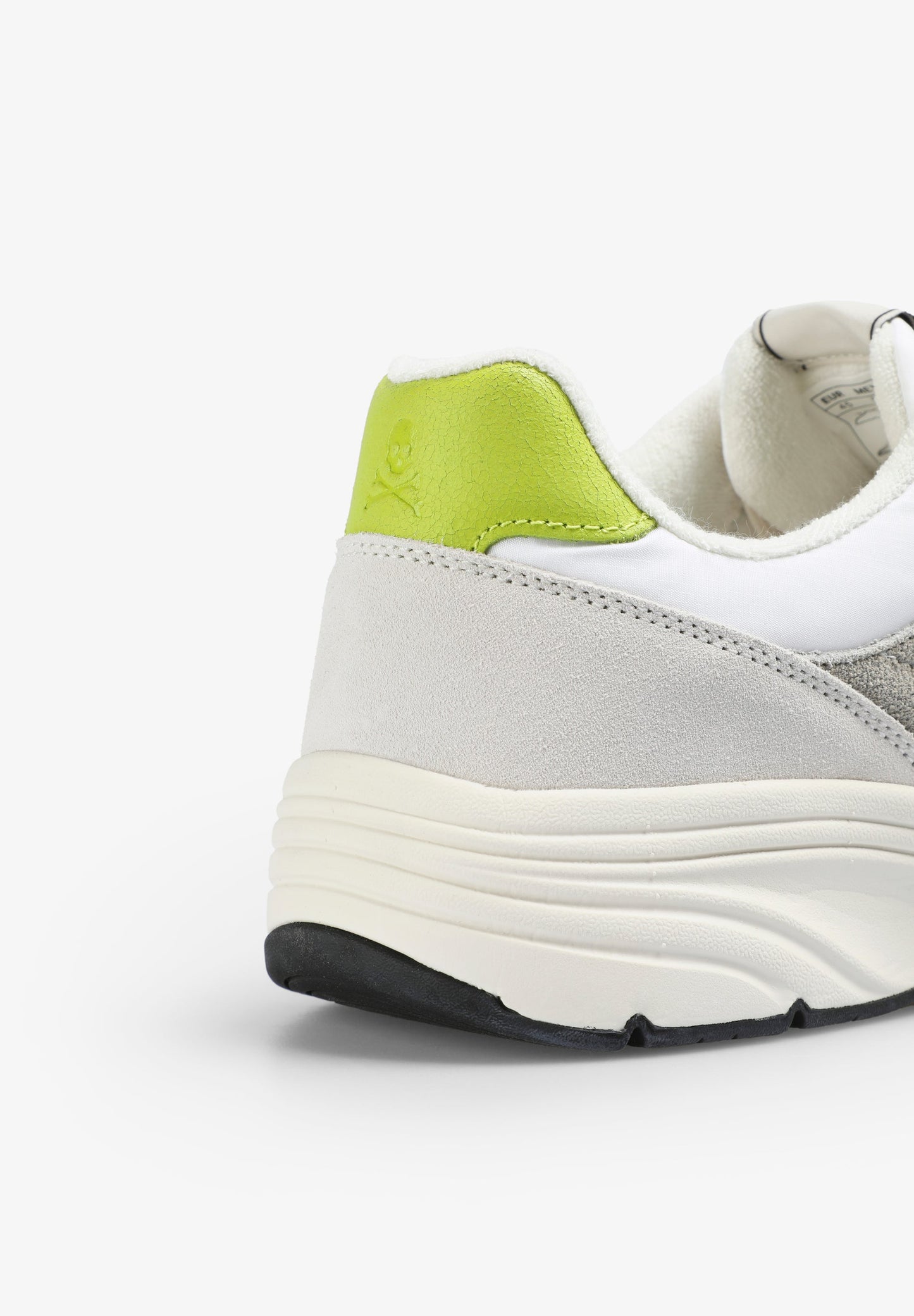 BASKETS TALONS CONTRASTANTES