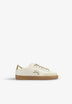 LOW TOP SNEAKERS WITH METALLIC SKULL