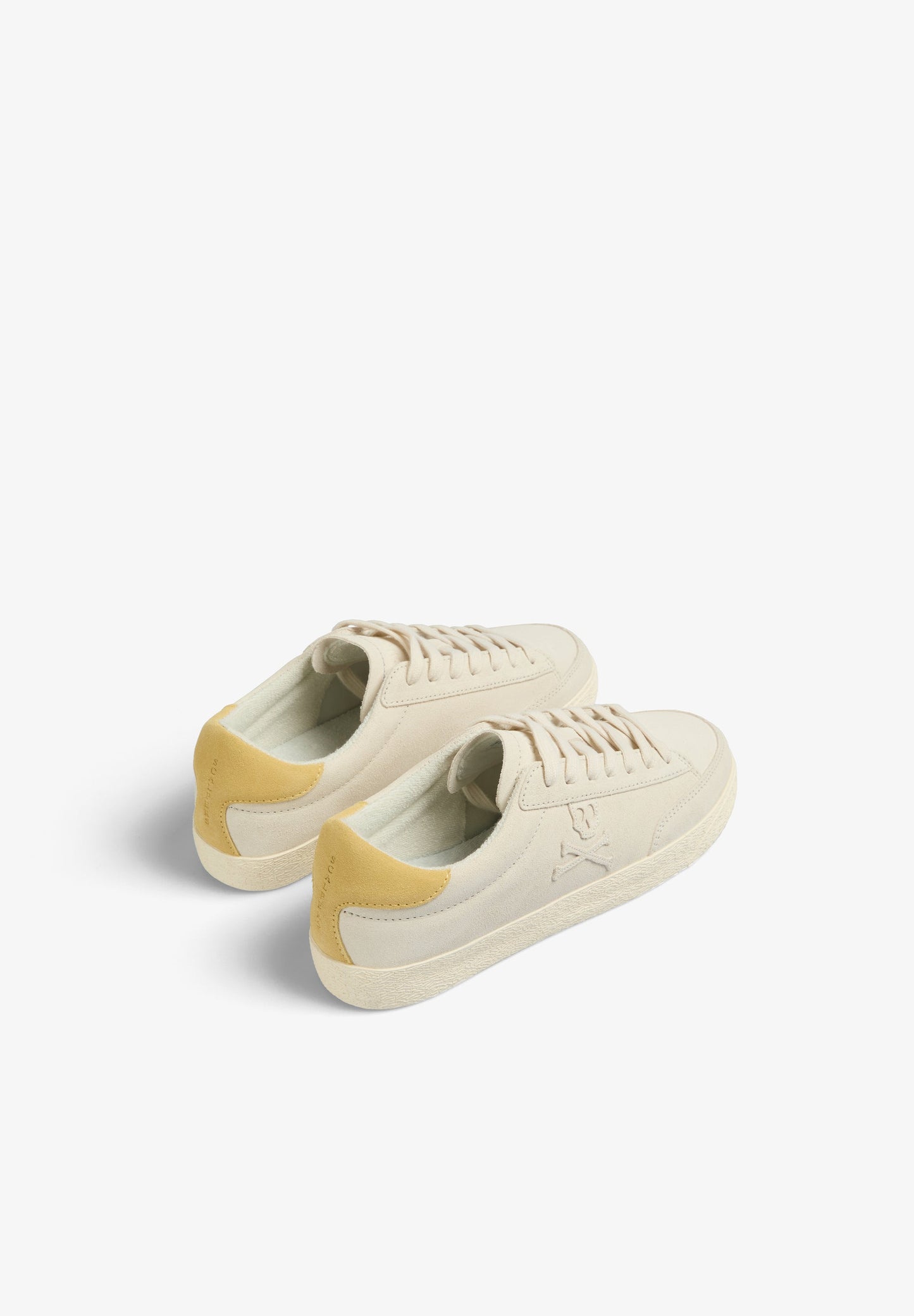 LOW TOP SNEAKERS WITH SIDE SKULL