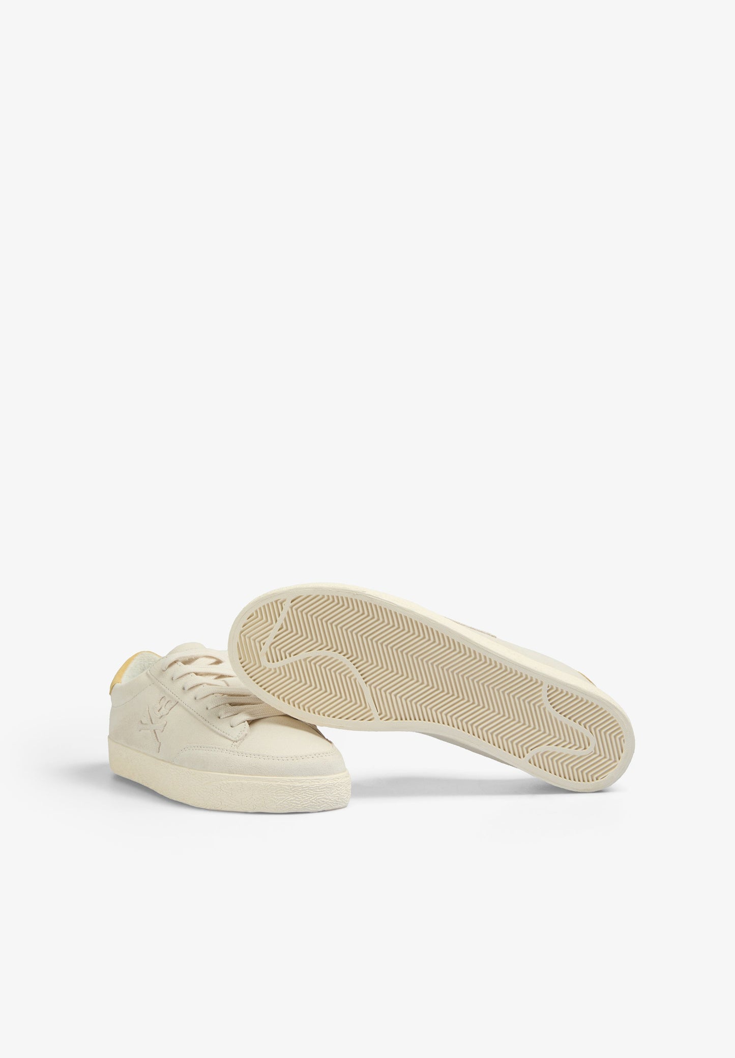 LOW TOP SNEAKERS WITH SIDE SKULL