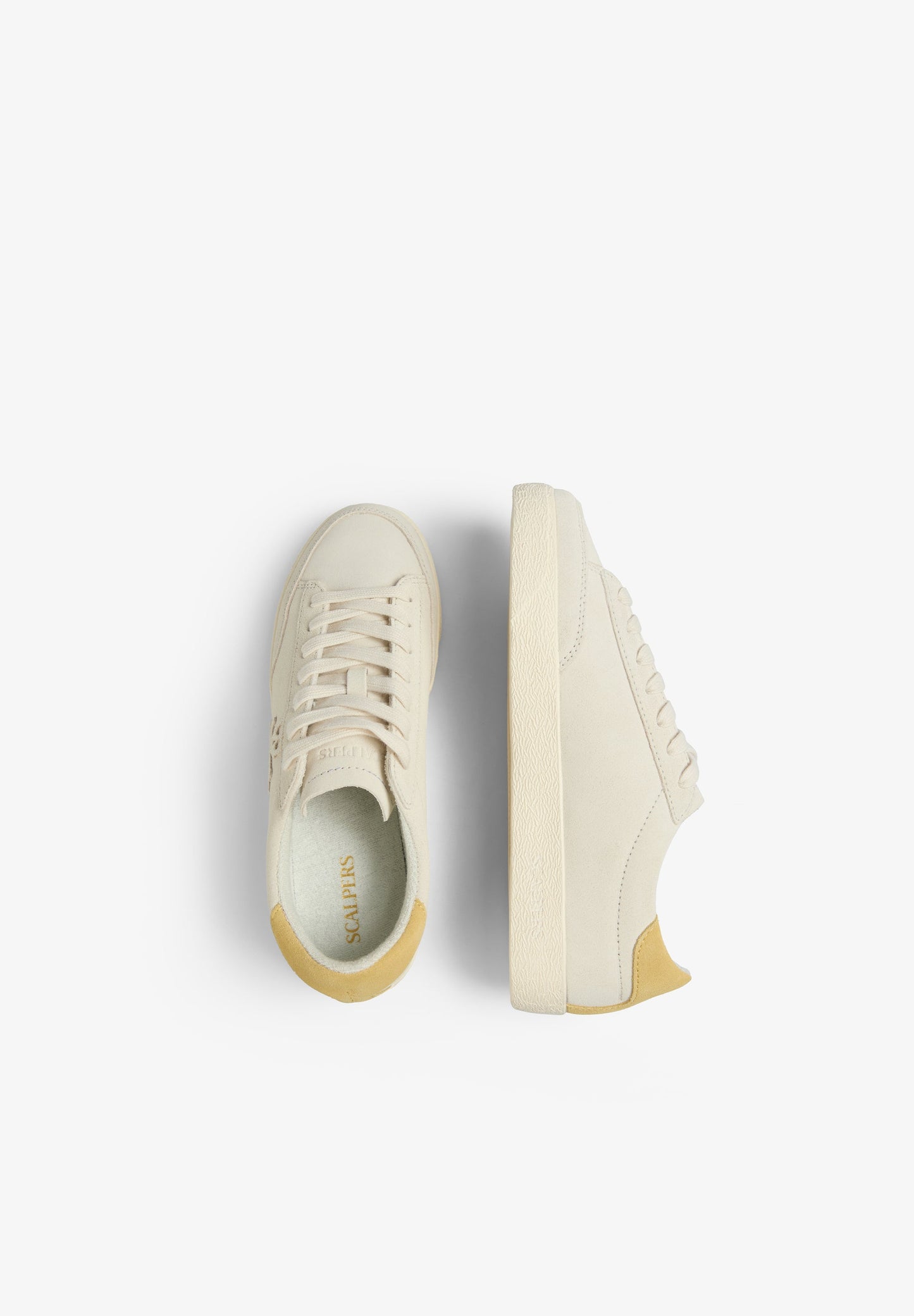 LOW TOP SNEAKERS WITH SIDE SKULL