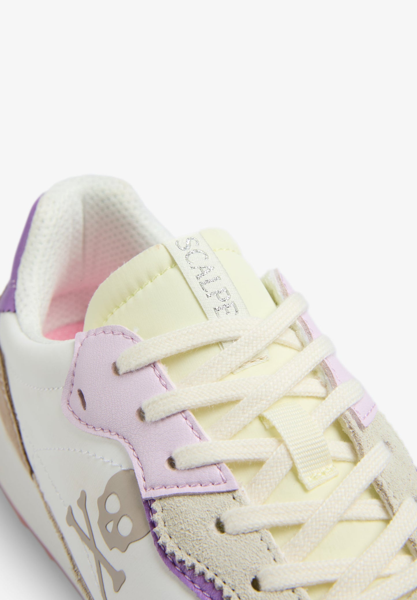 CONTRAST SOLE SNEAKERS