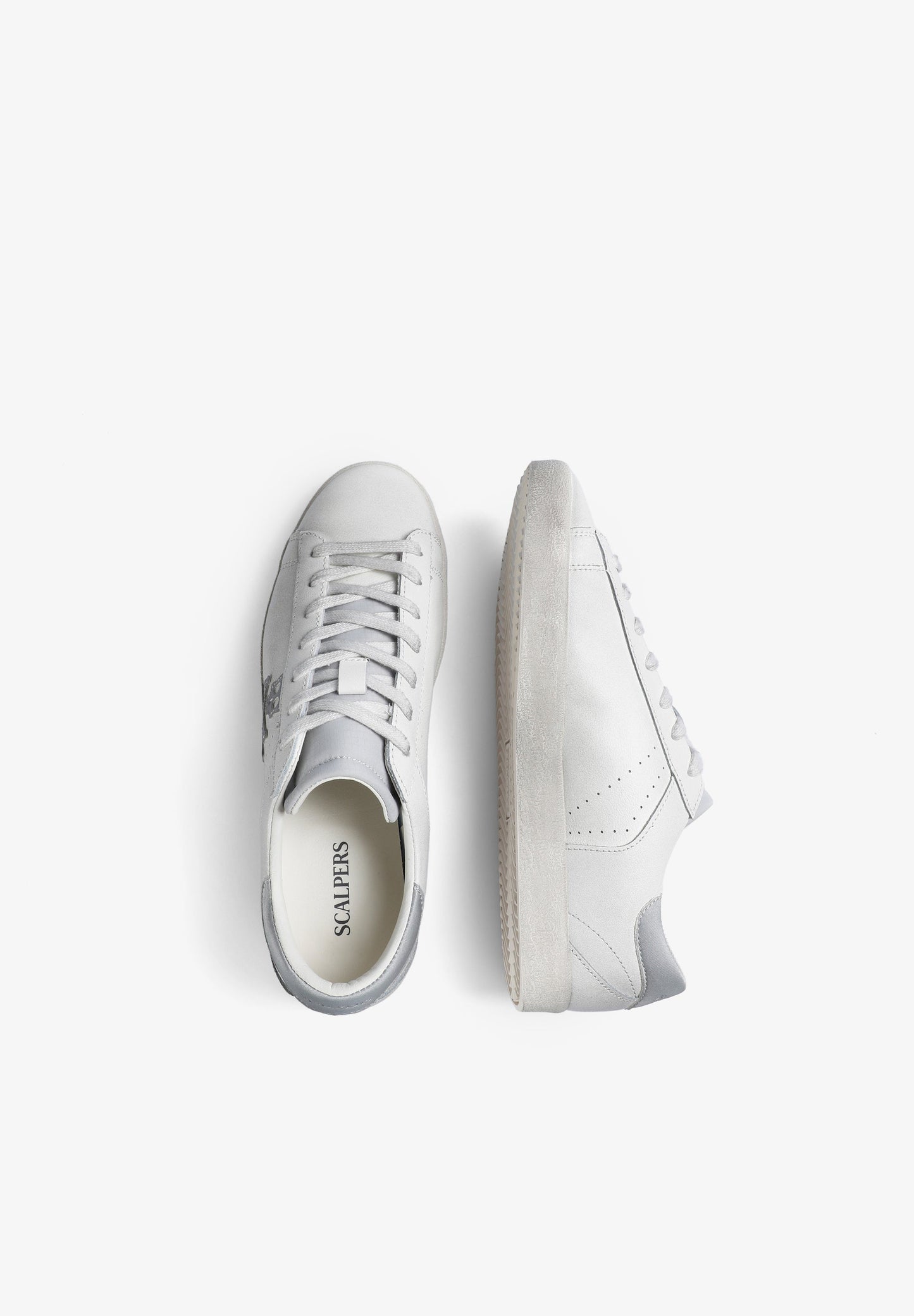 LOW TOP SNEAKERS WITH SIDE SKULL