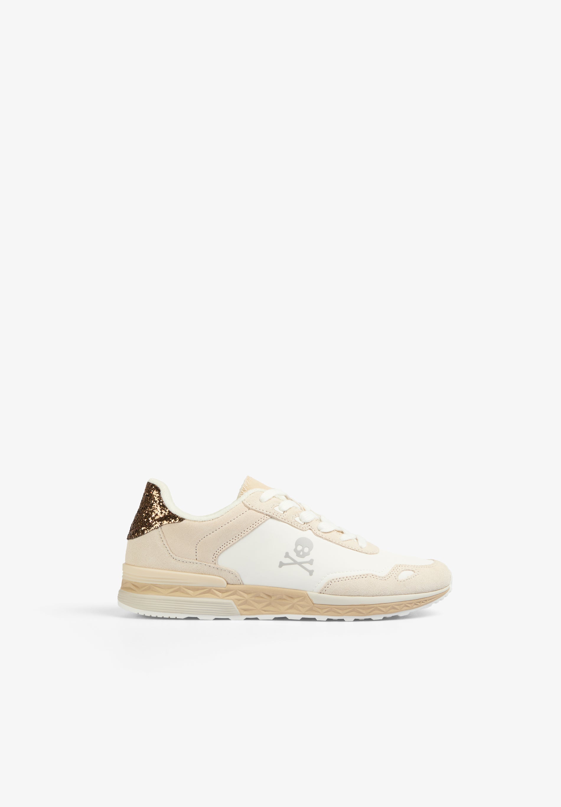 SNEAKERS WITH SIDE SKULL