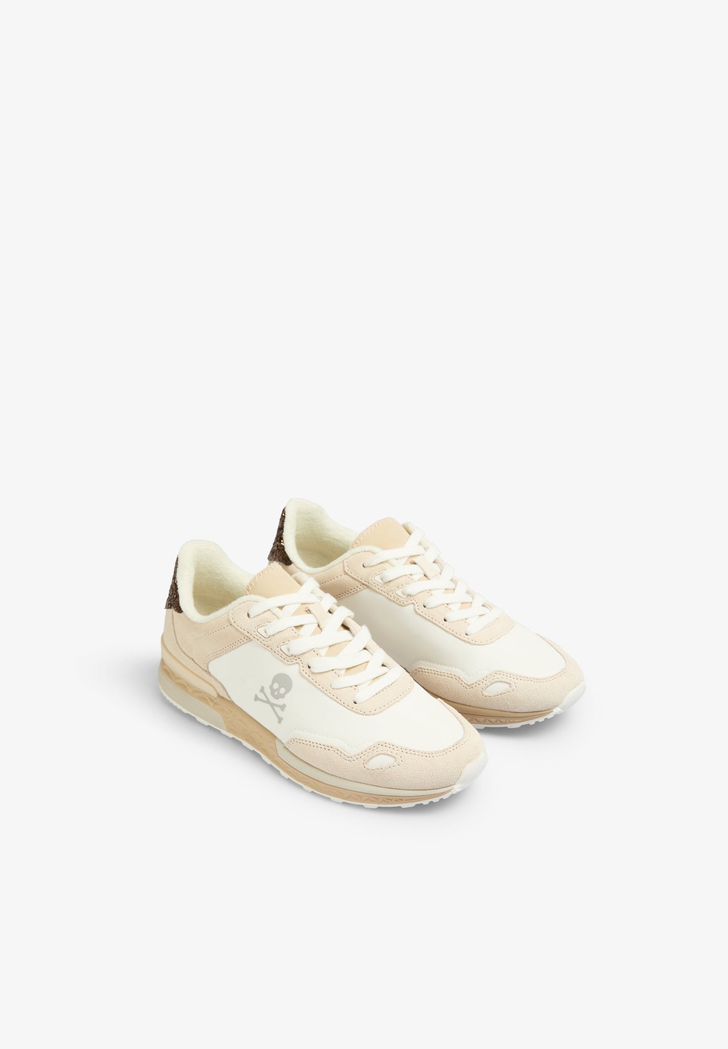 SNEAKERS WITH SIDE SKULL