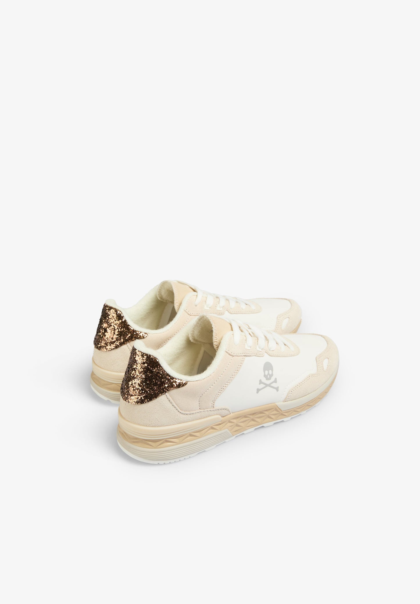SNEAKERS WITH SIDE SKULL