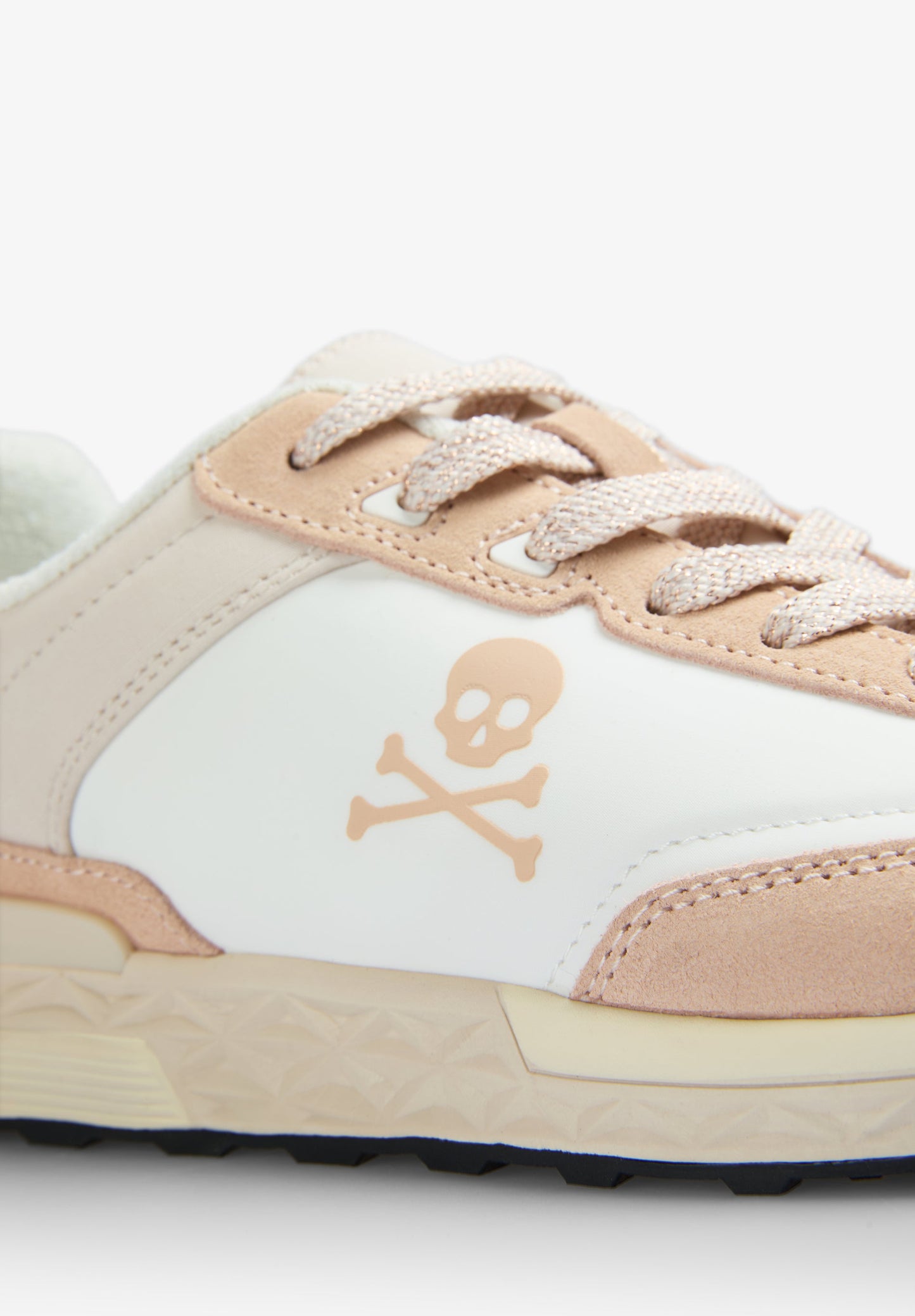SNEAKERS WITH SIDE SKULL