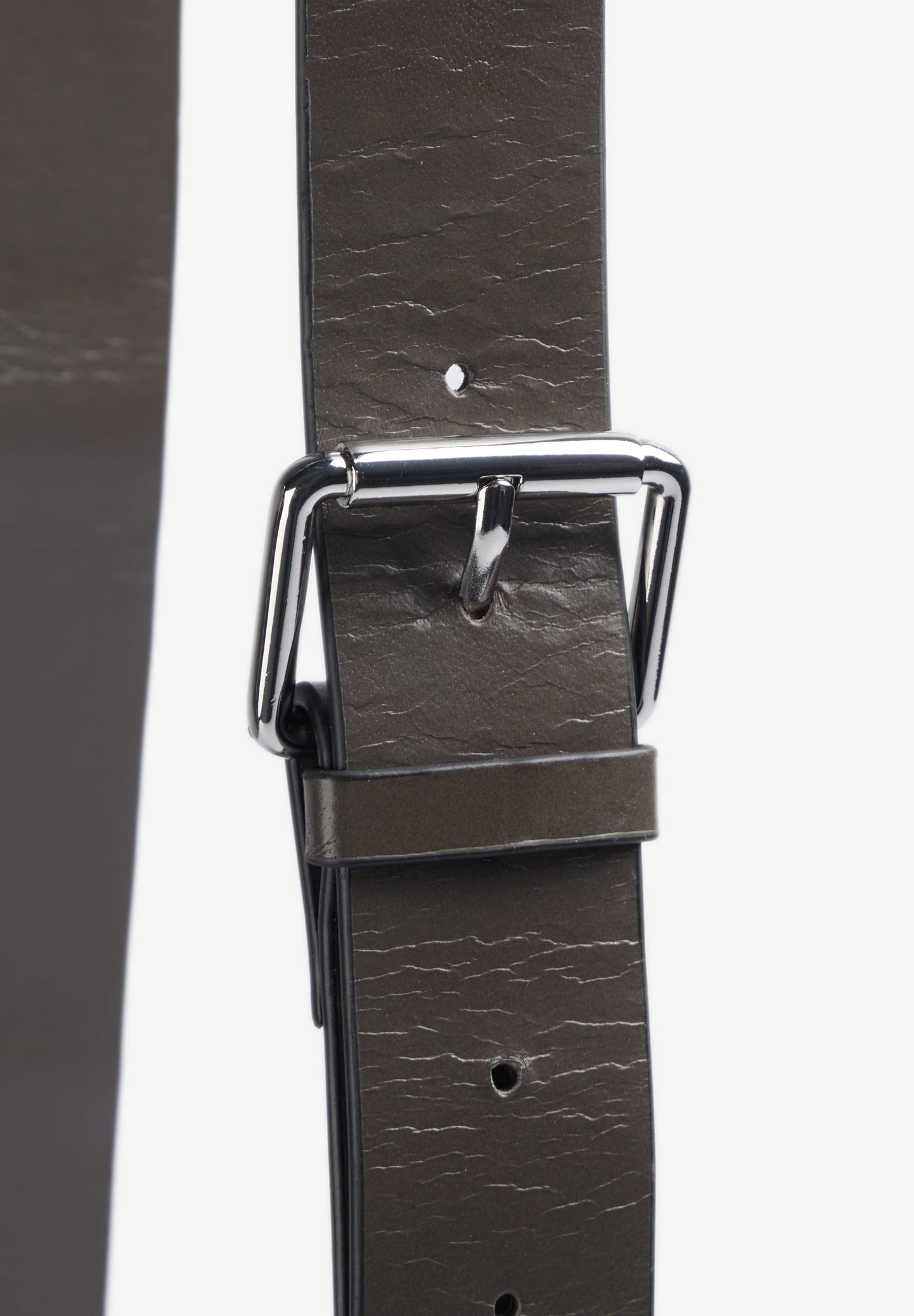 LEATHER CROSSBODY BAG WITH SKULL