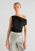 SCALPERS X LOVE STORIES ASYMMETRIC TOP
