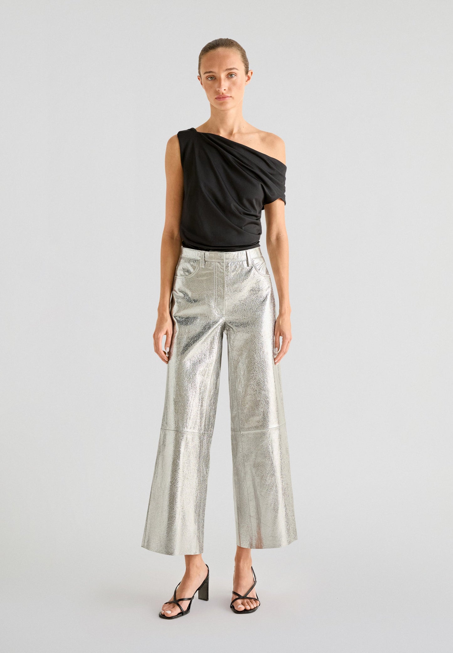 SCALPERS X LOVE STORIES ASYMMETRIC TOP