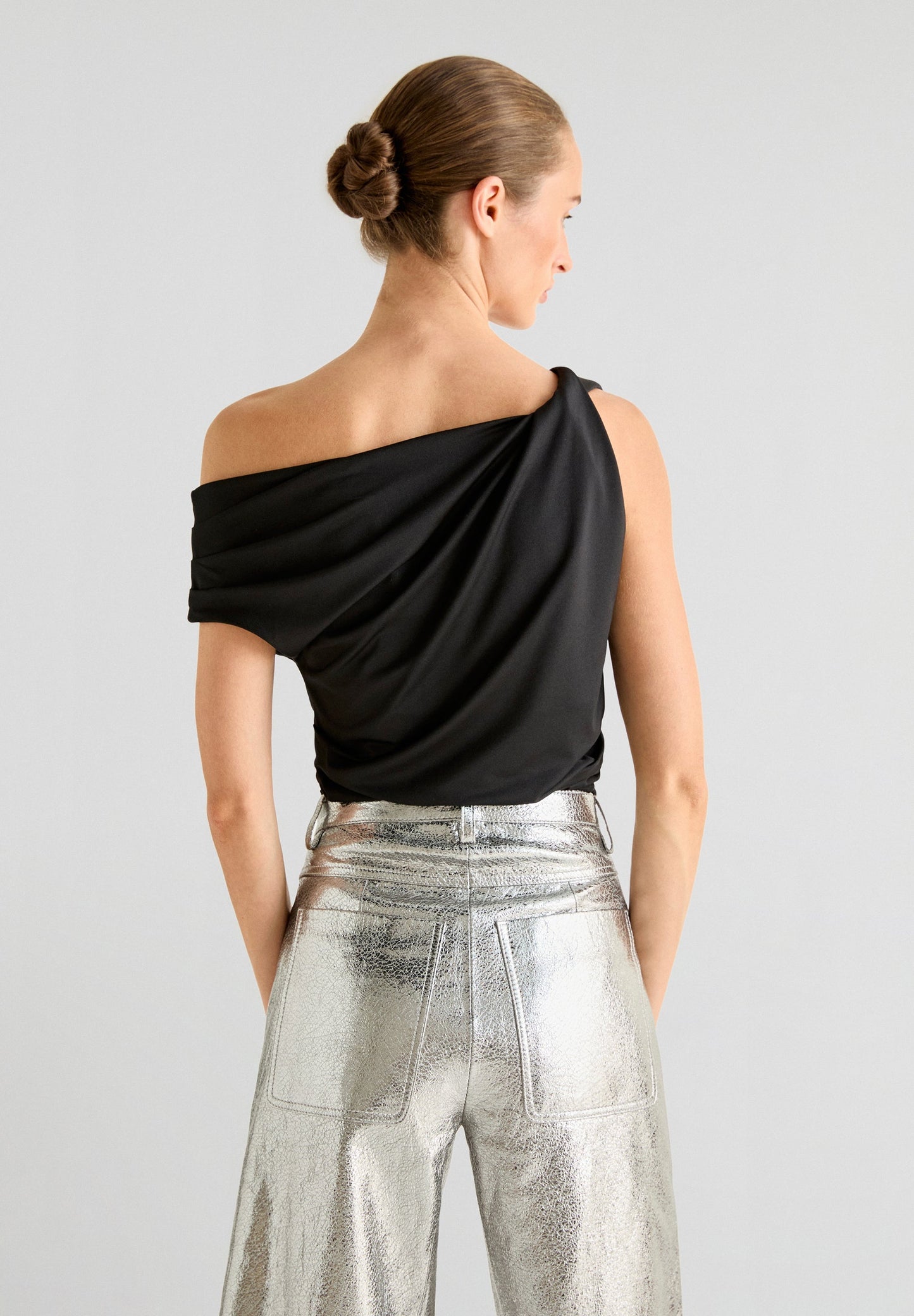 SCALPERS X LOVE STORIES ASYMMETRIC TOP