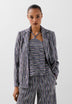 VESTE MAILLE IMPRIMÉE