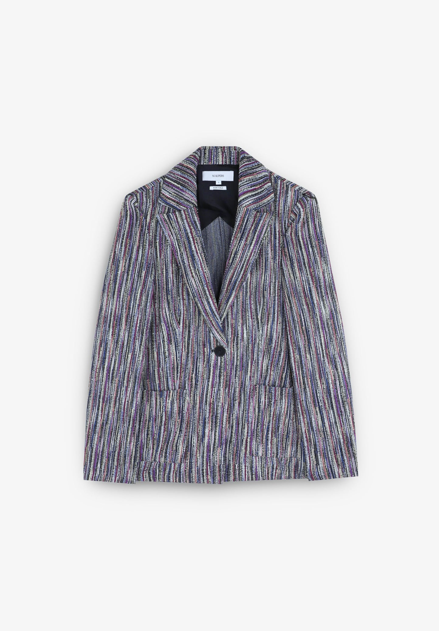 VESTE MAILLE IMPRIMÉE