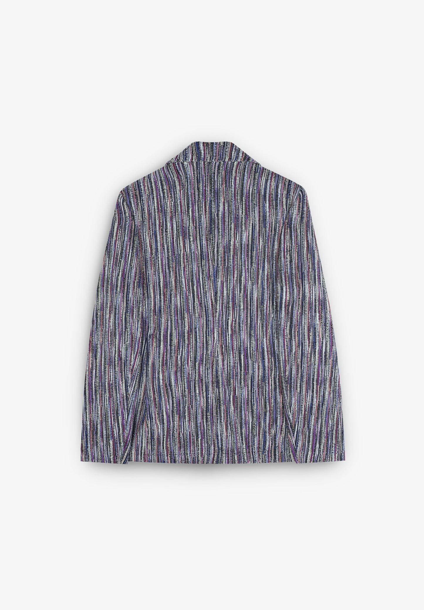 VESTE MAILLE IMPRIMÉE