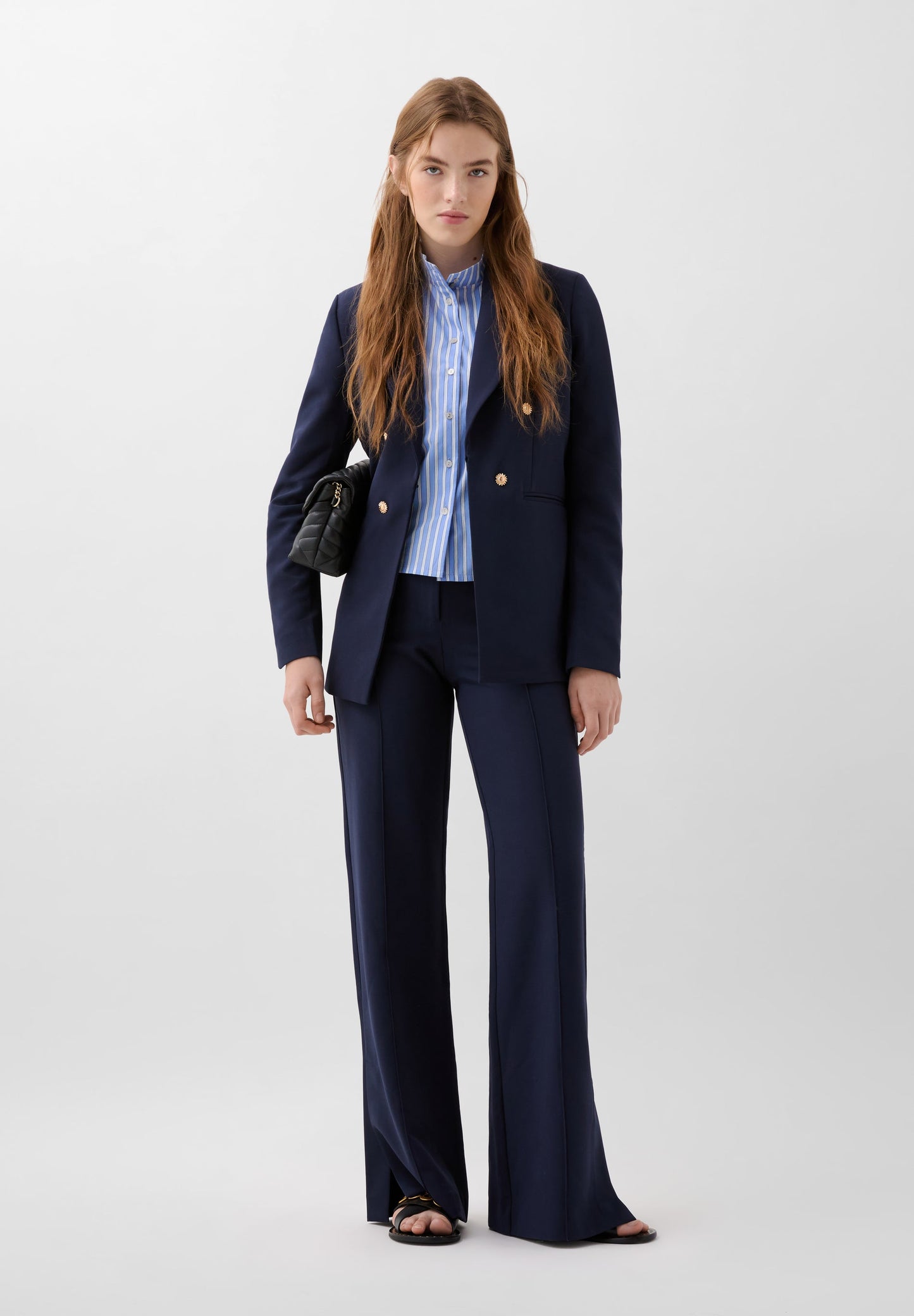 BLAZER WITH SUN BUTTONS