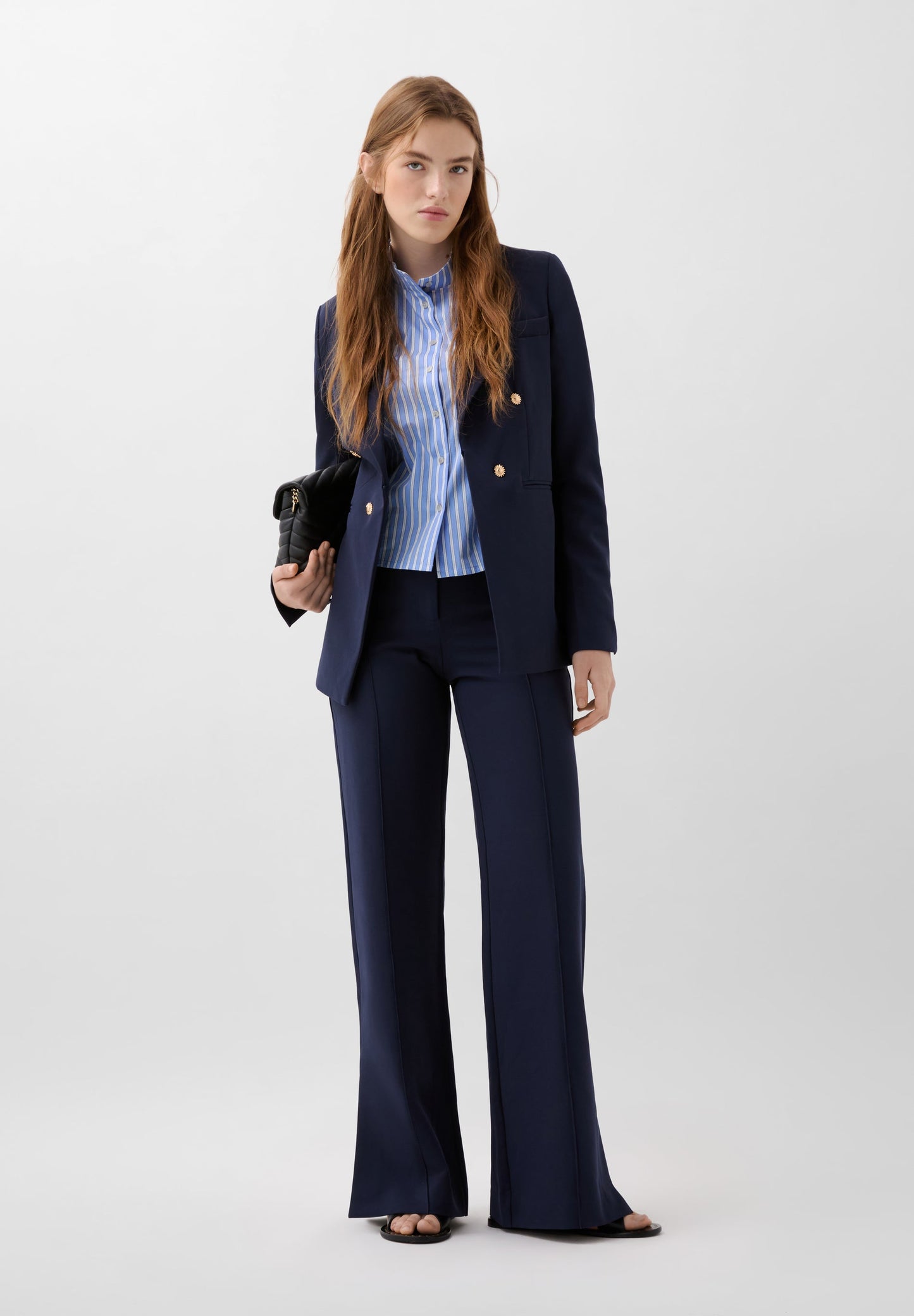 BLAZER WITH SUN BUTTONS