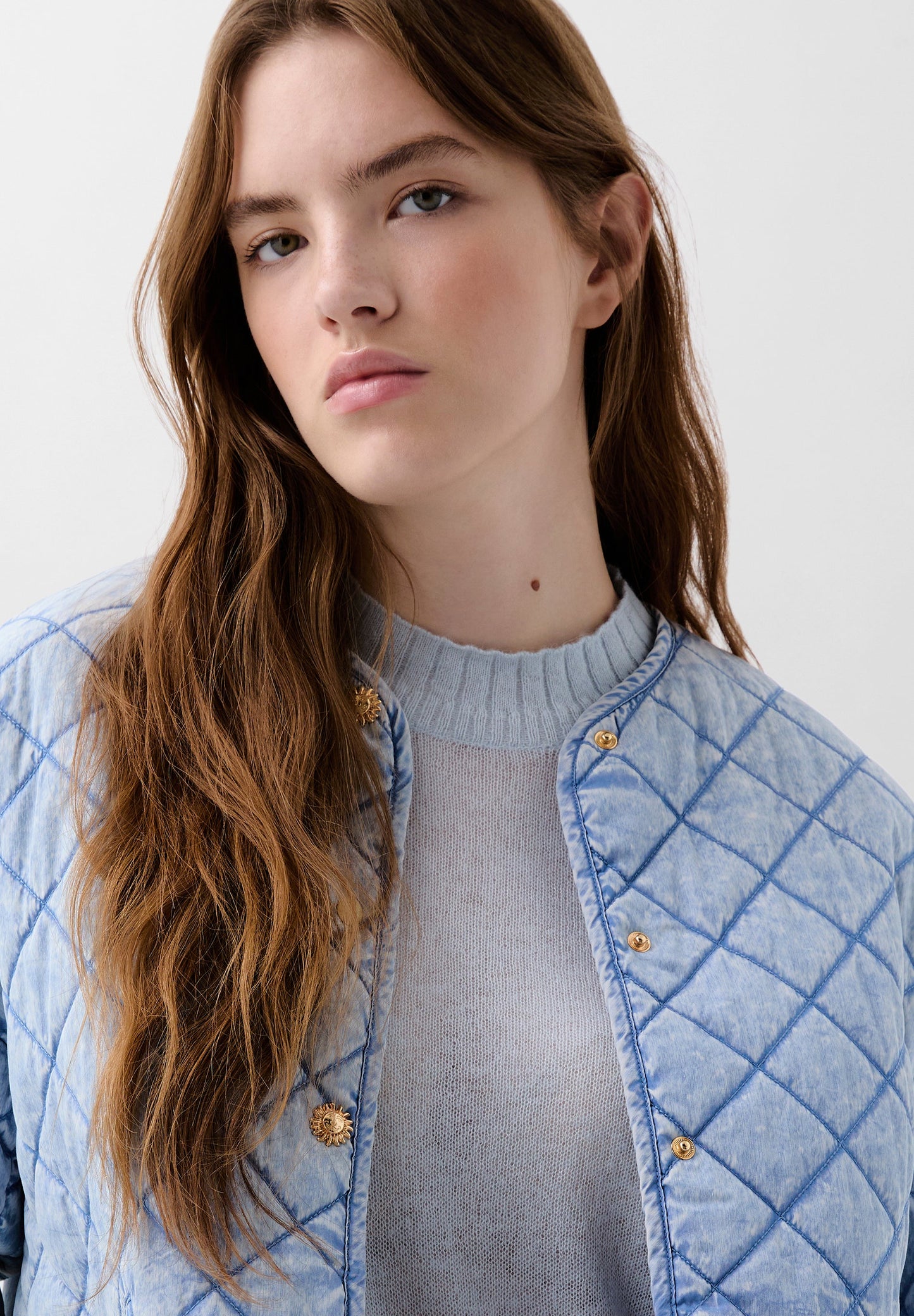 VESTE MATELASSÉE LOSANGES