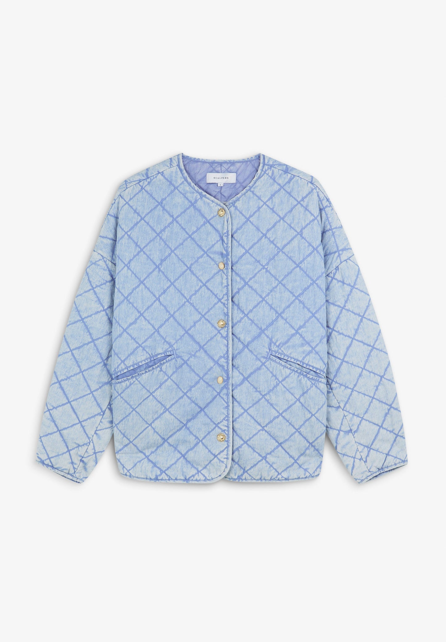 VESTE MATELASSÉE LOSANGES