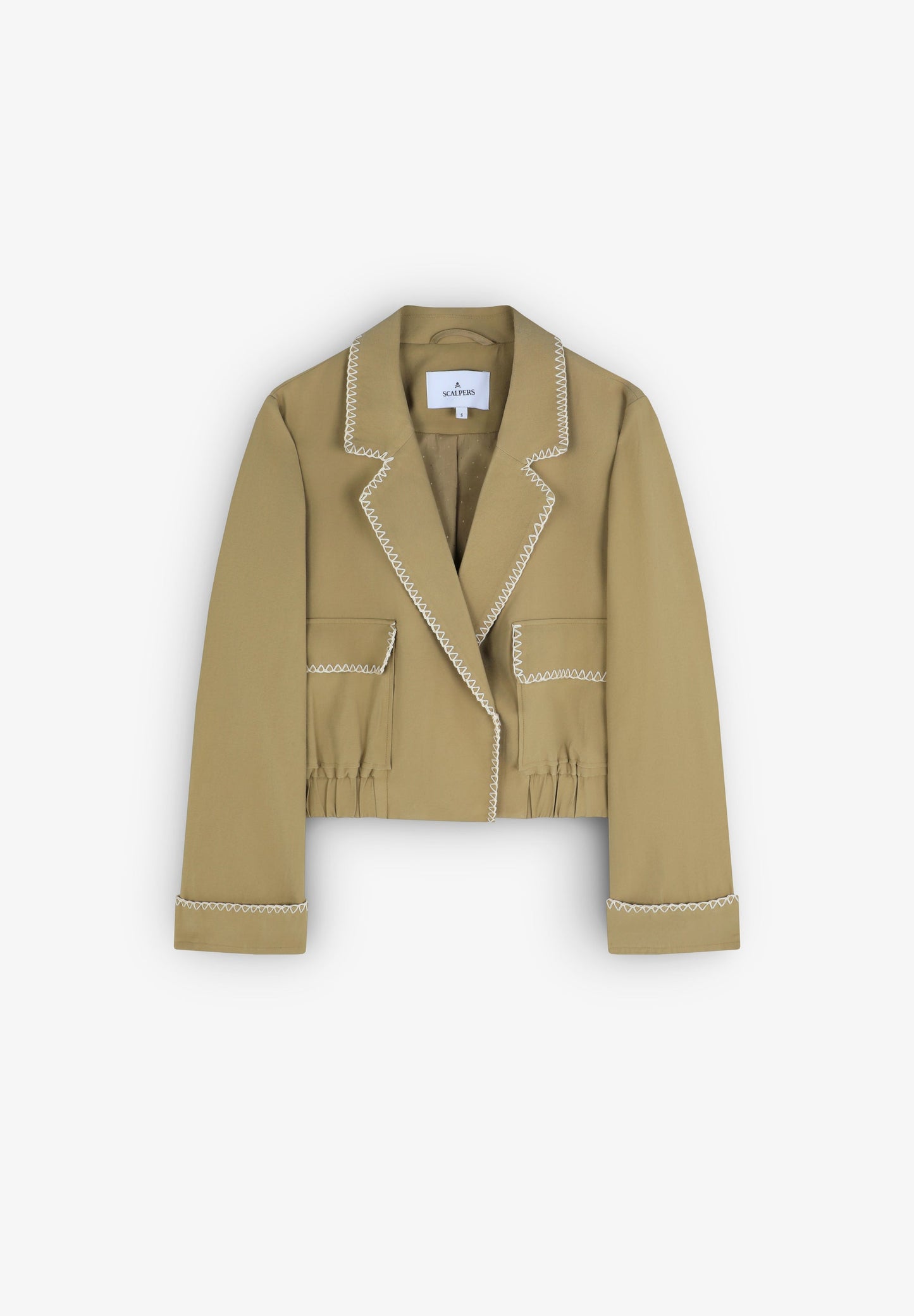 BLAZER WITH SEAM DETAIL