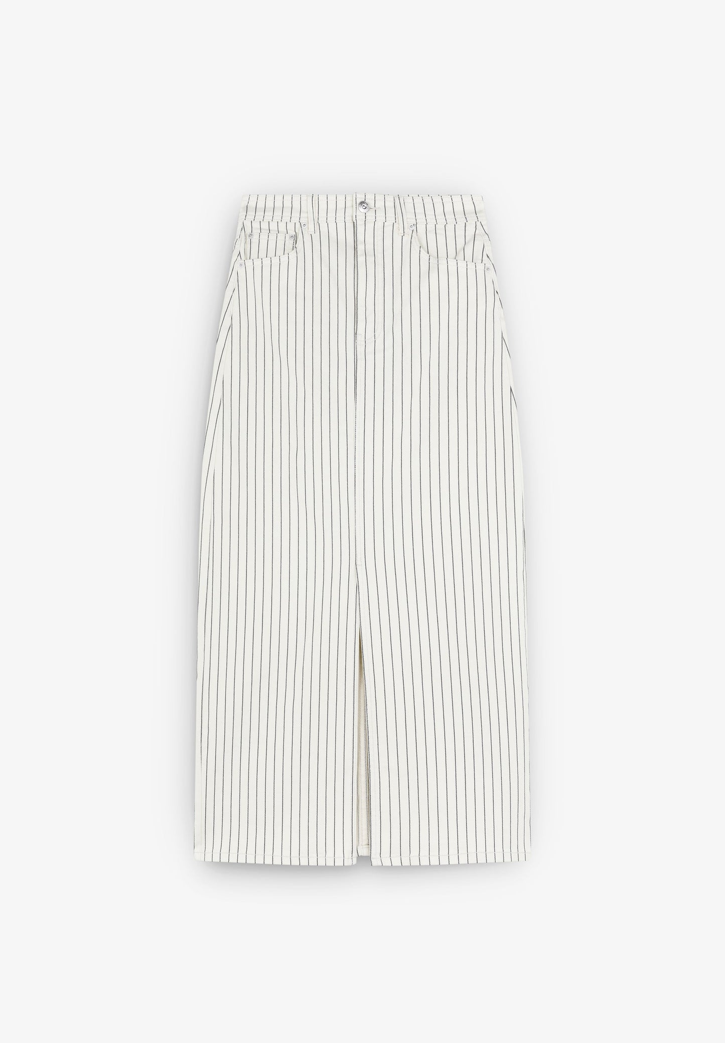 JUPE DENIM RAYURES