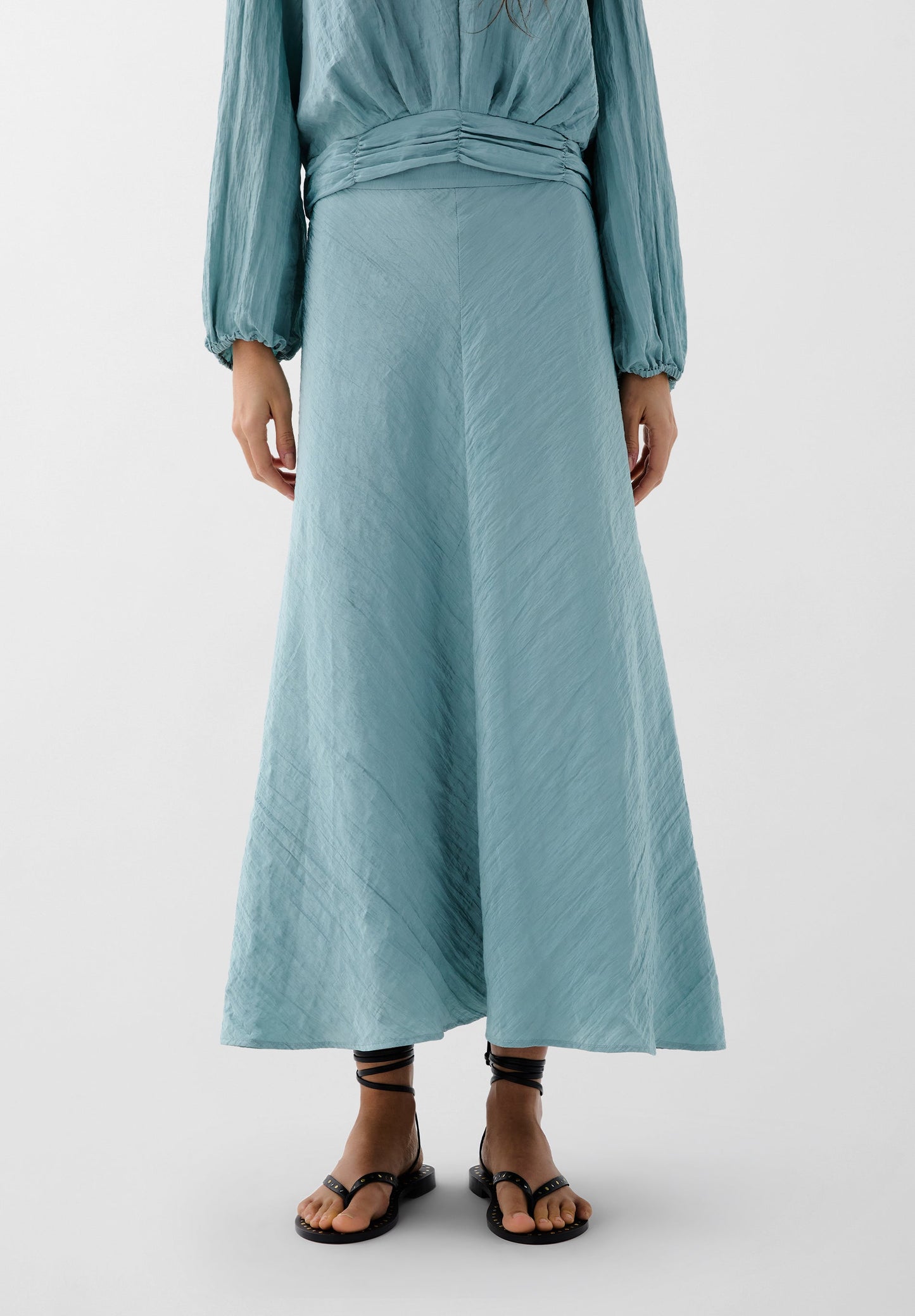 JUPE MIDI RUSTIQUE SOFT