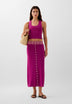 SHELL KNIT SKIRT