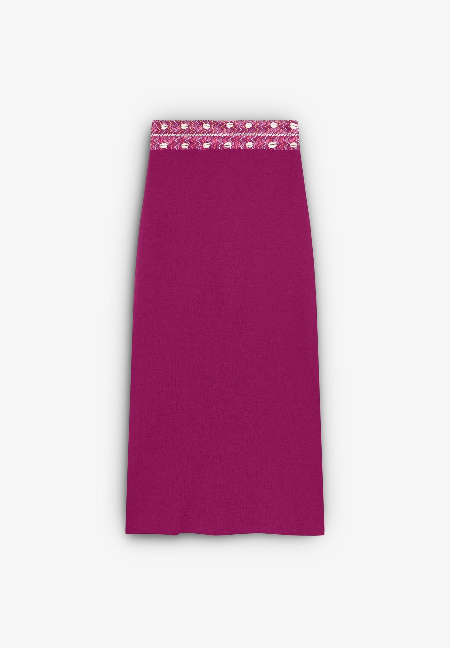 SHELL KNIT SKIRT