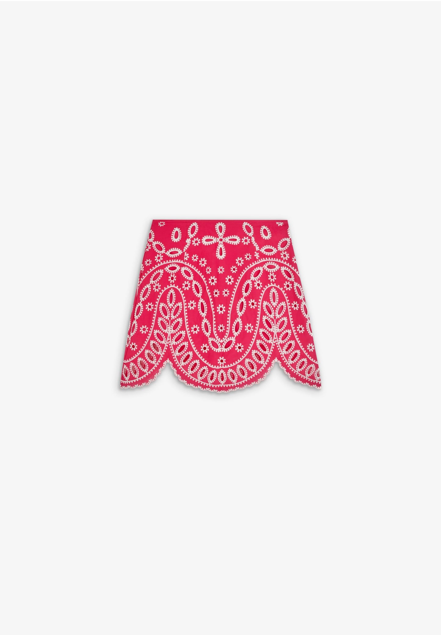 CHEMISE MOTIFS BRODÉS CONTRASTANTS