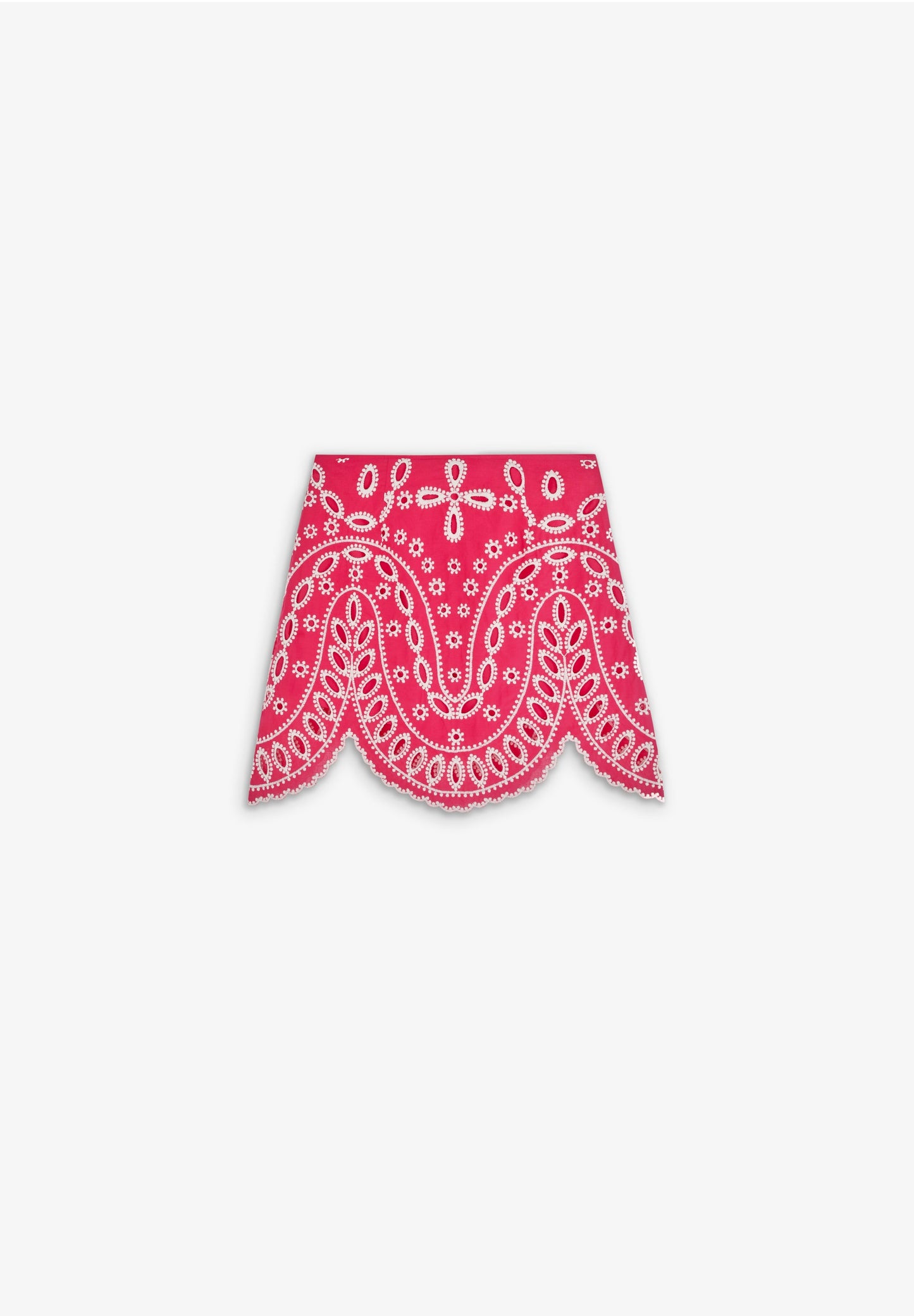 CHEMISE MOTIFS BRODÉS CONTRASTANTS
