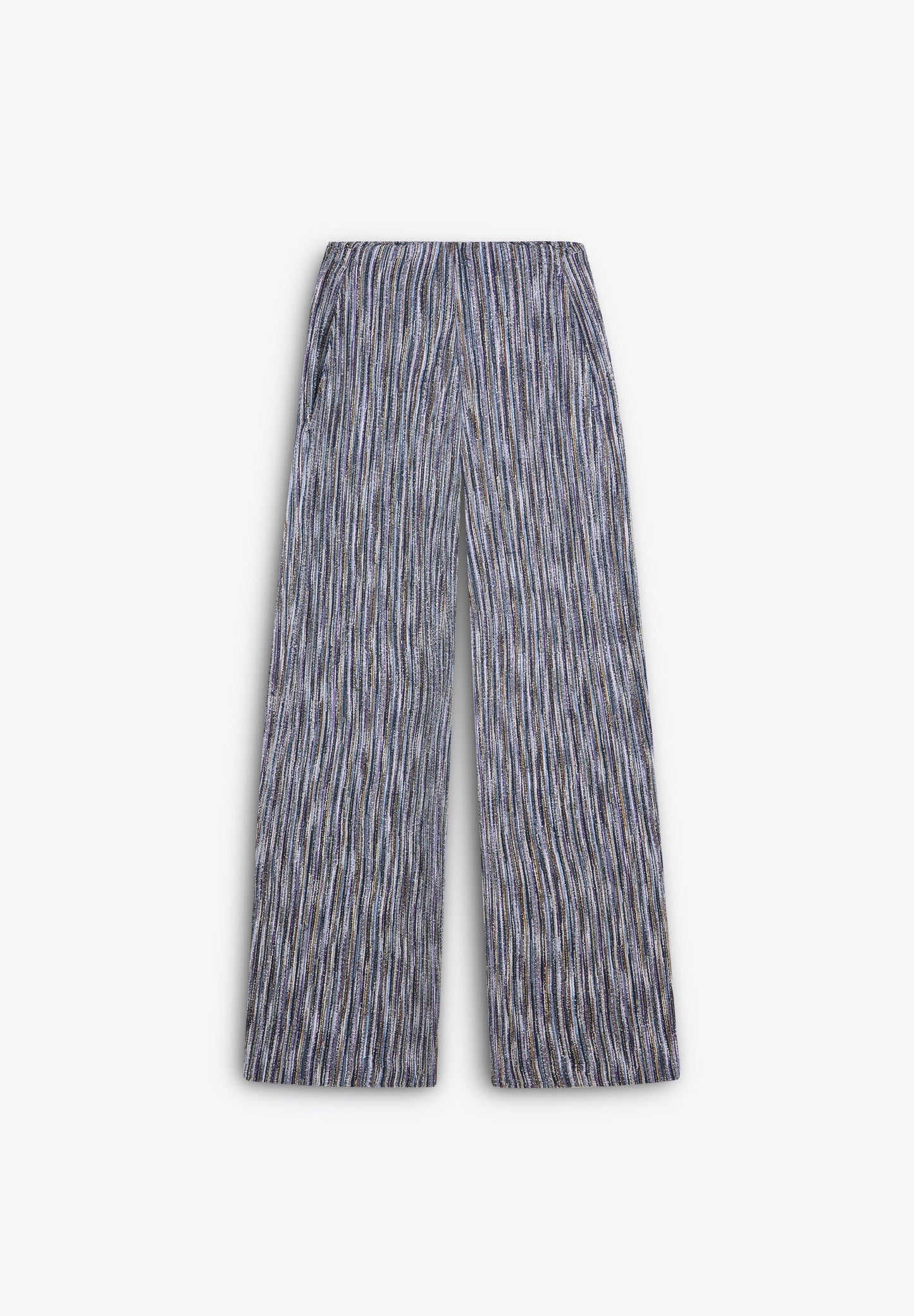 PANTALON WIDE MAILLE