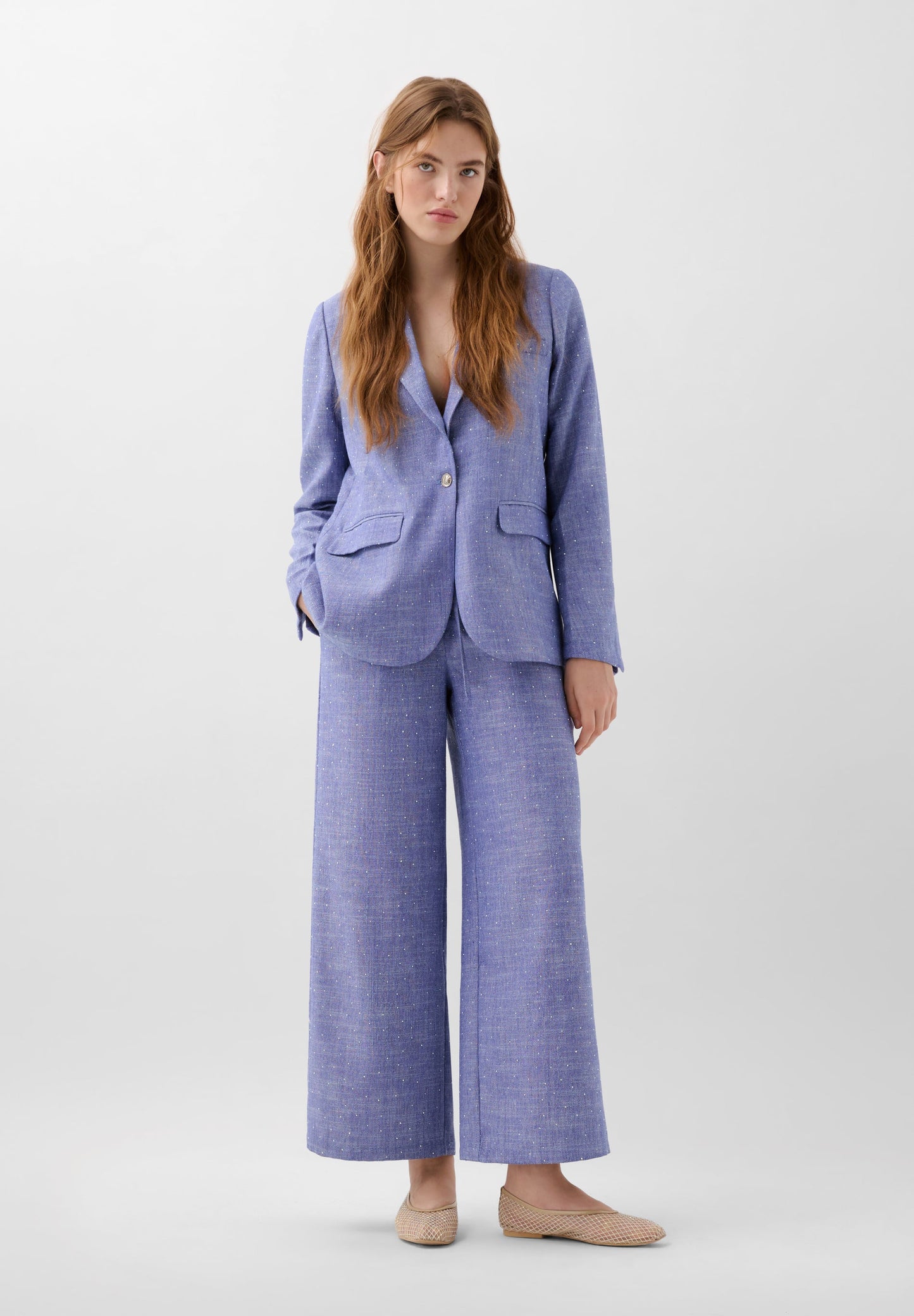 JUPE-CULOTTE STRASS