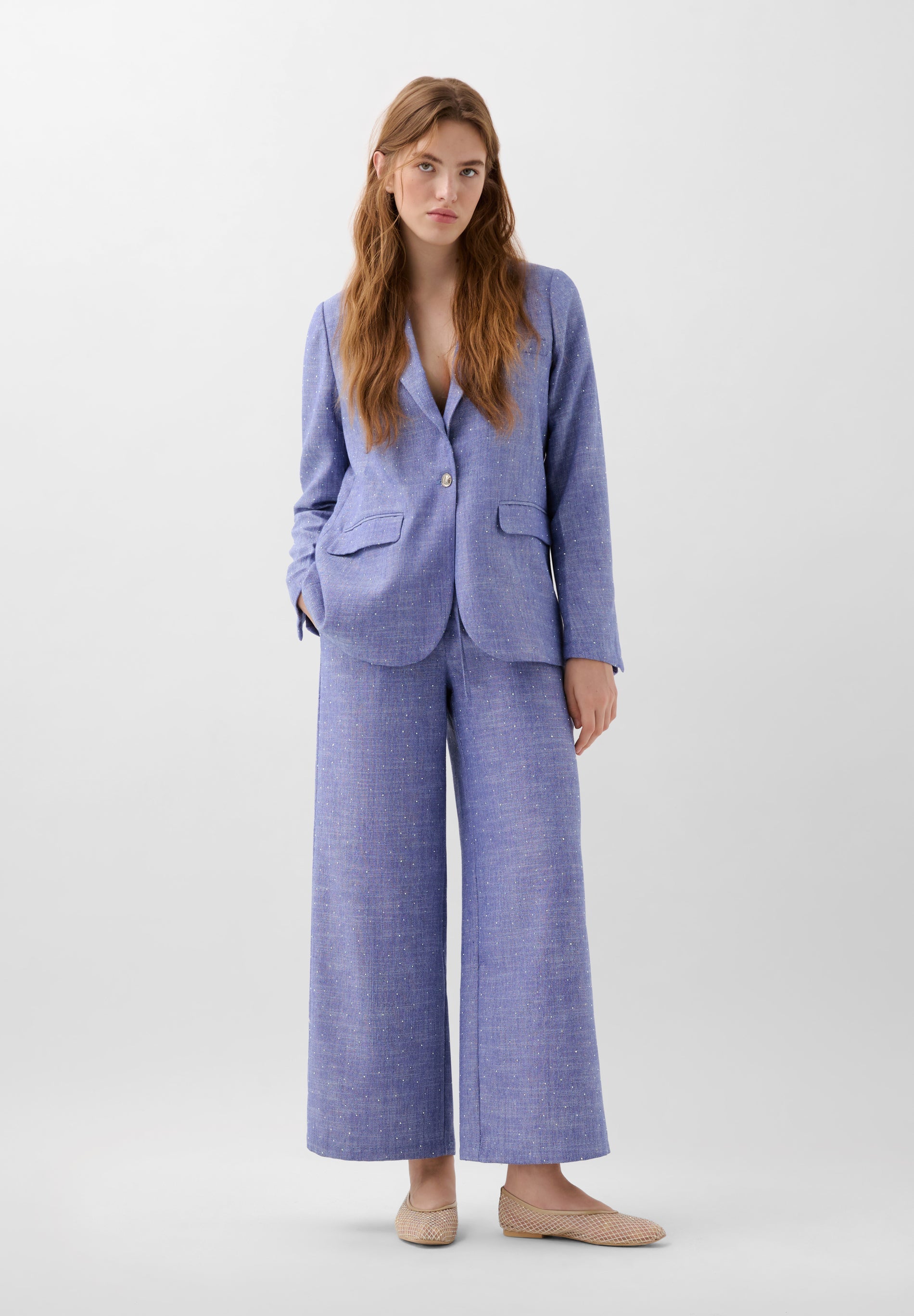 JUPE-CULOTTE STRASS