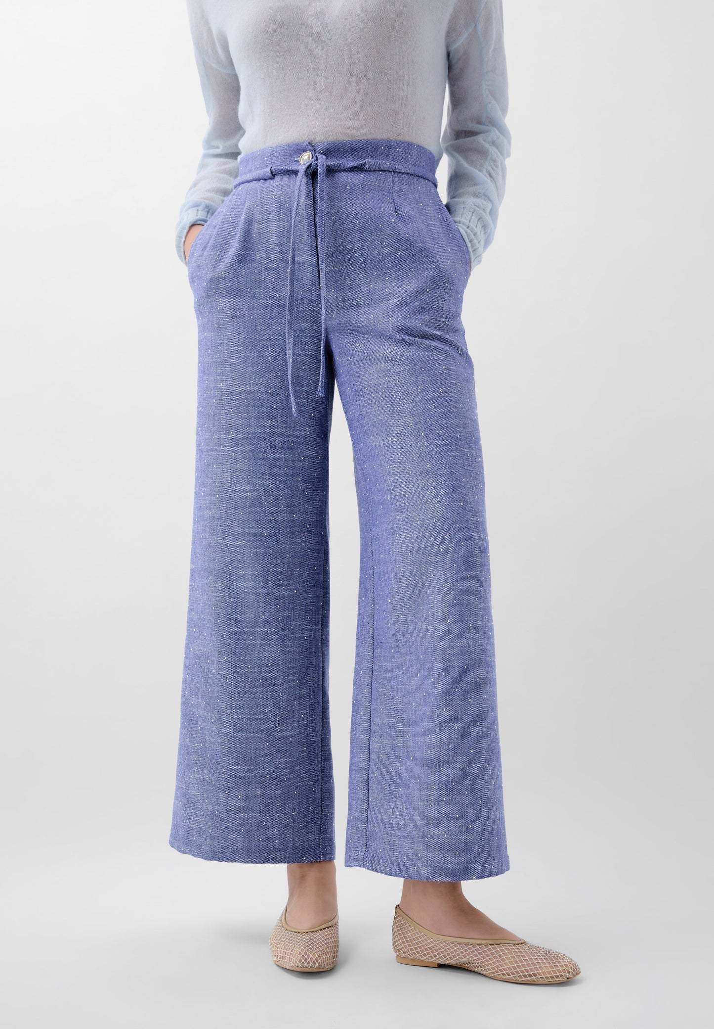 JUPE-CULOTTE STRASS