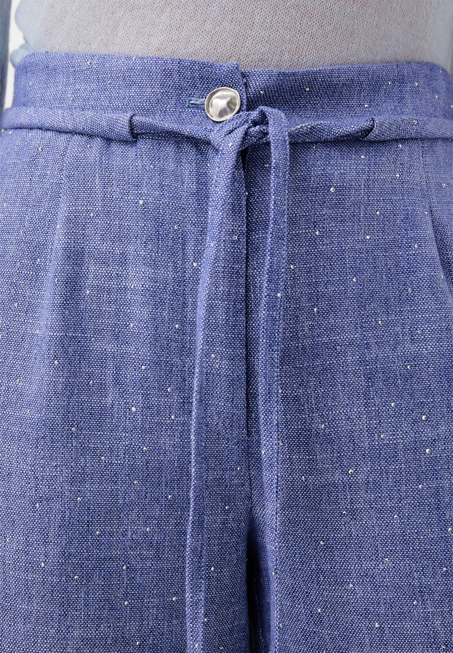 CULOTTES WITH RHINESTONES