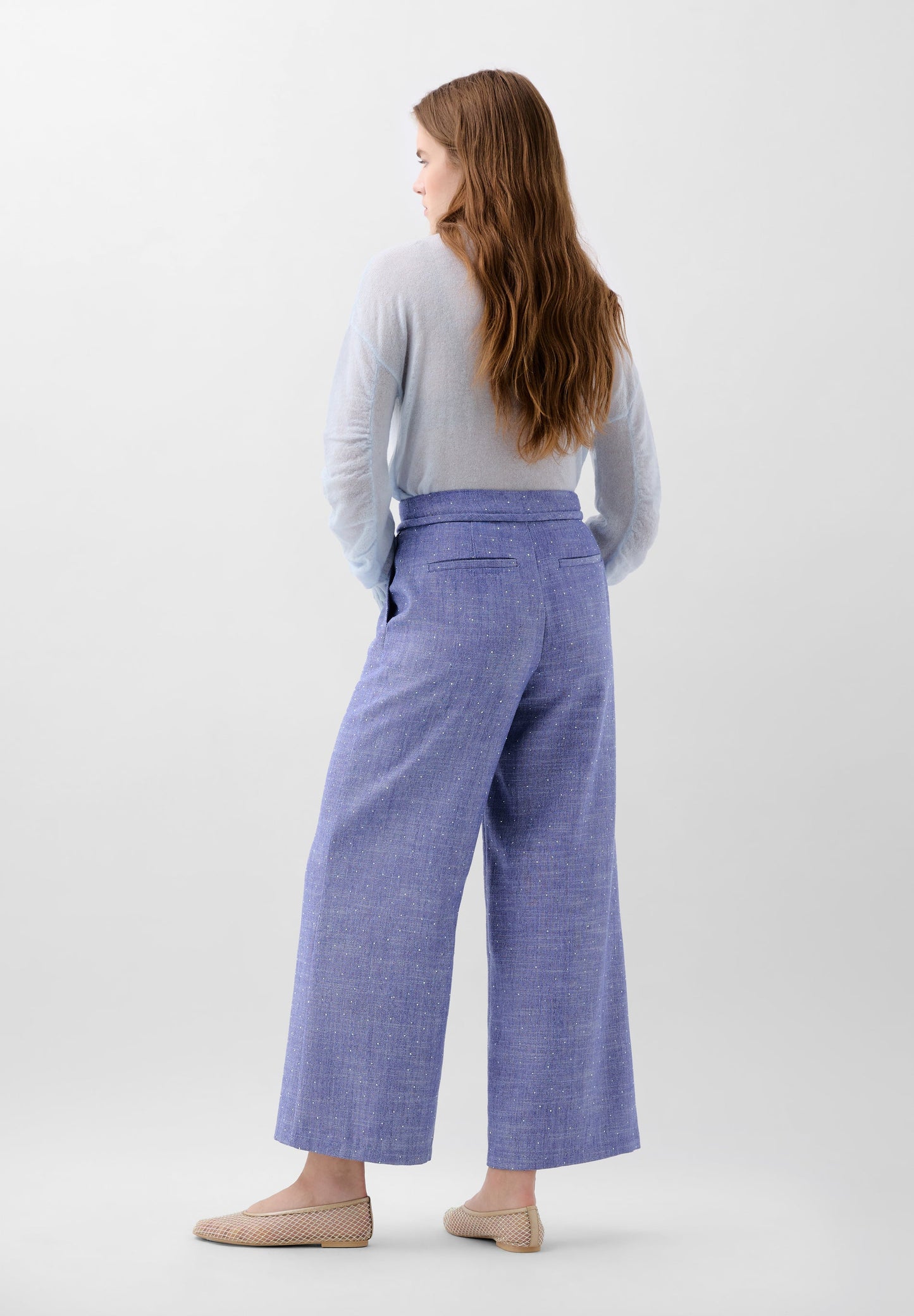 JUPE-CULOTTE STRASS