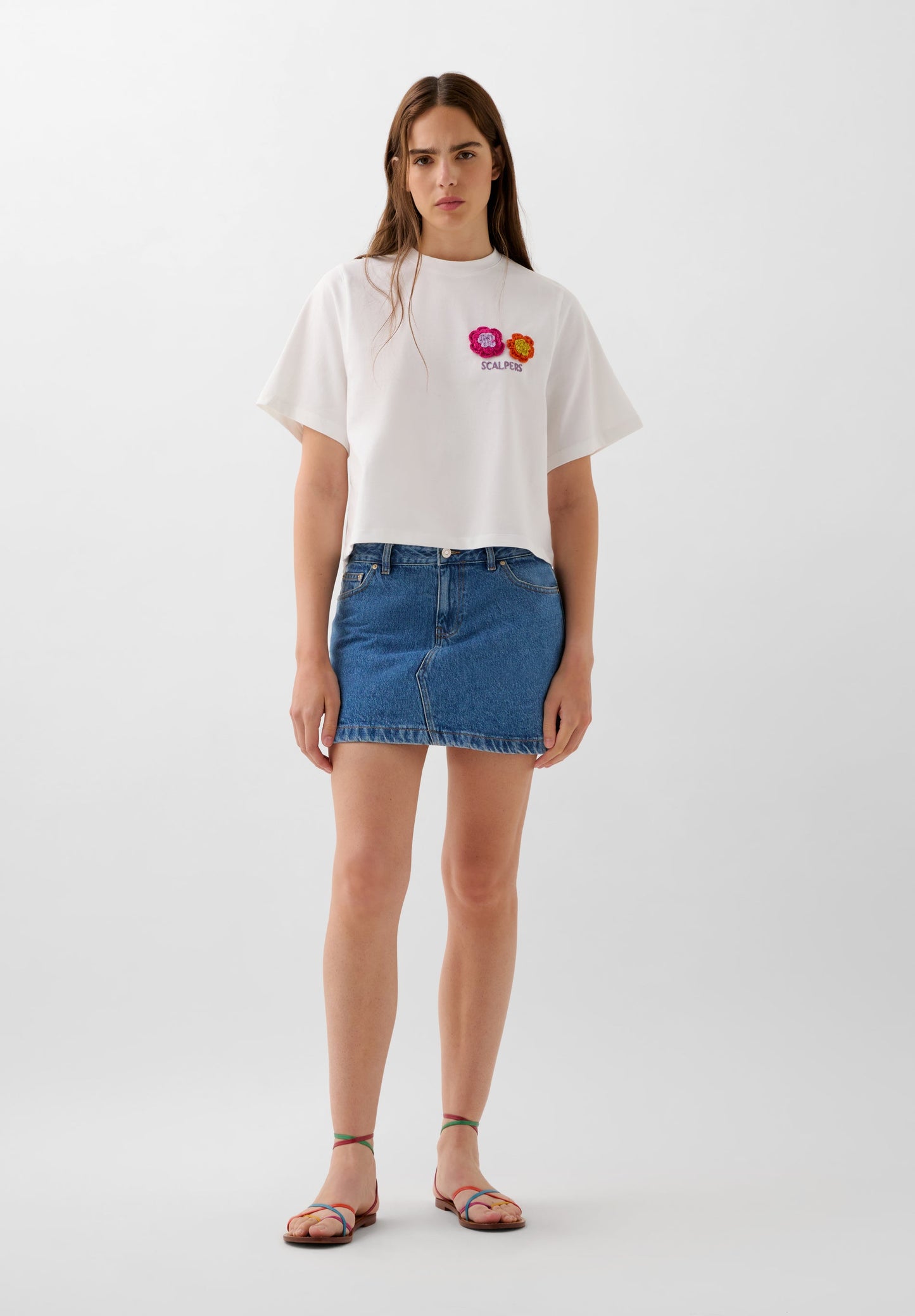 T-SHIRT DÉTAIL CROCHET