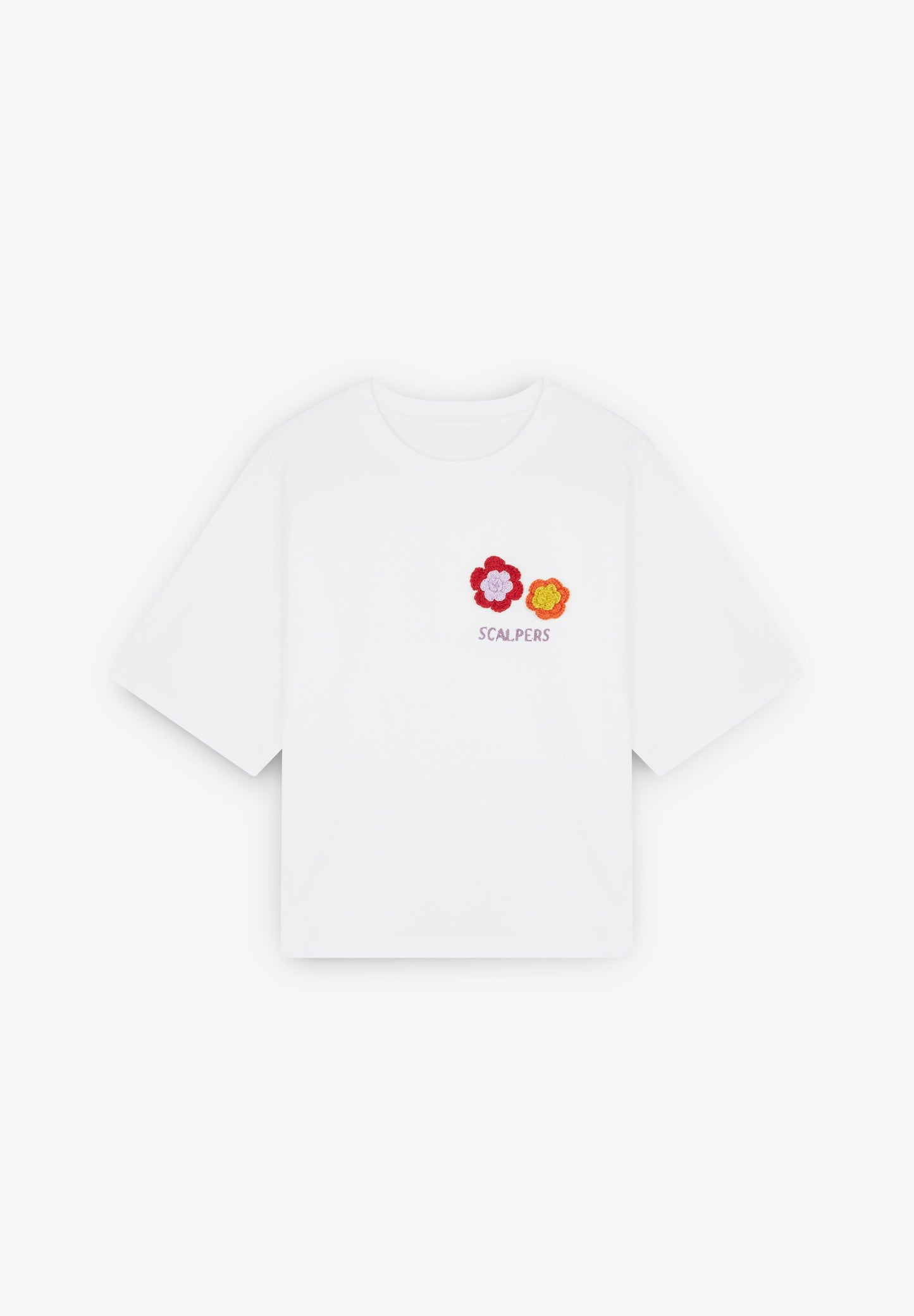 T-SHIRT DÉTAIL CROCHET