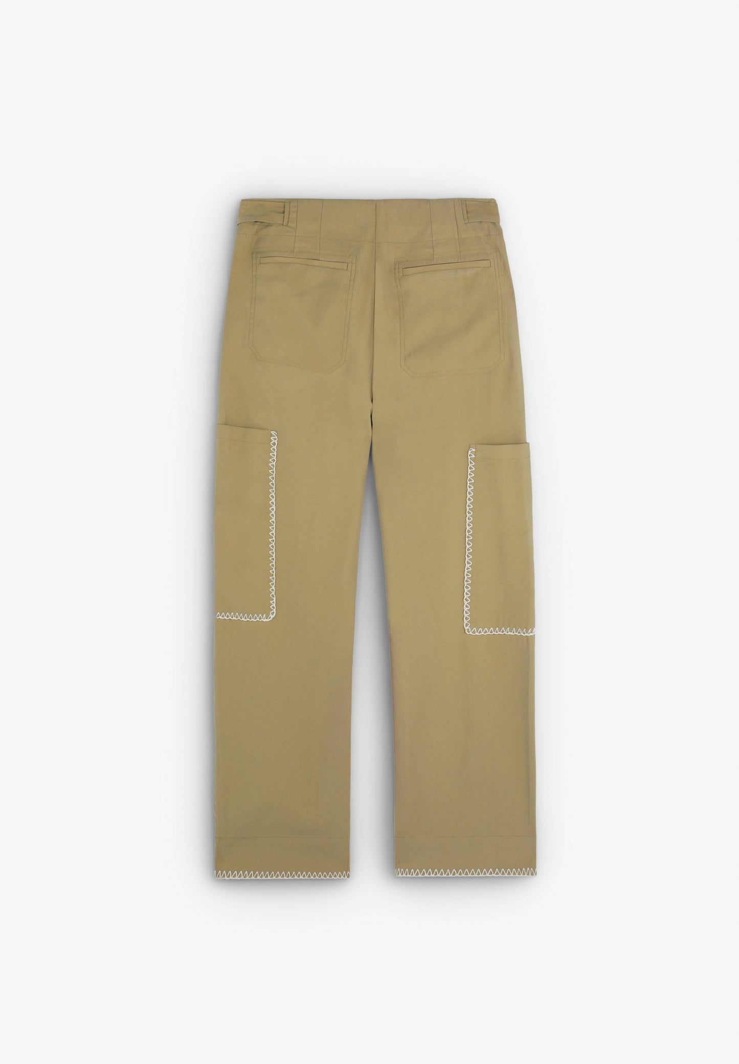 TROUSERS WITH SEAM DETAIL
