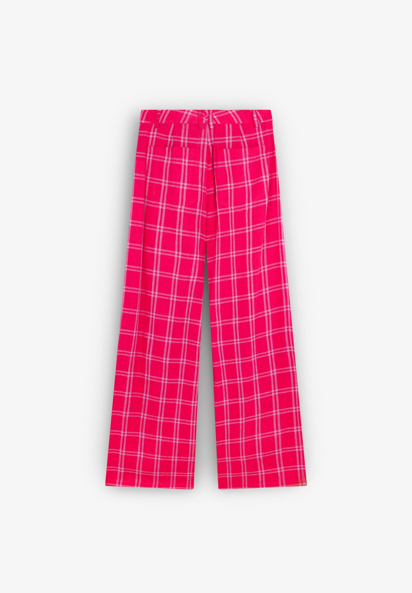 PANTALON PINCES LIN CARREAUX