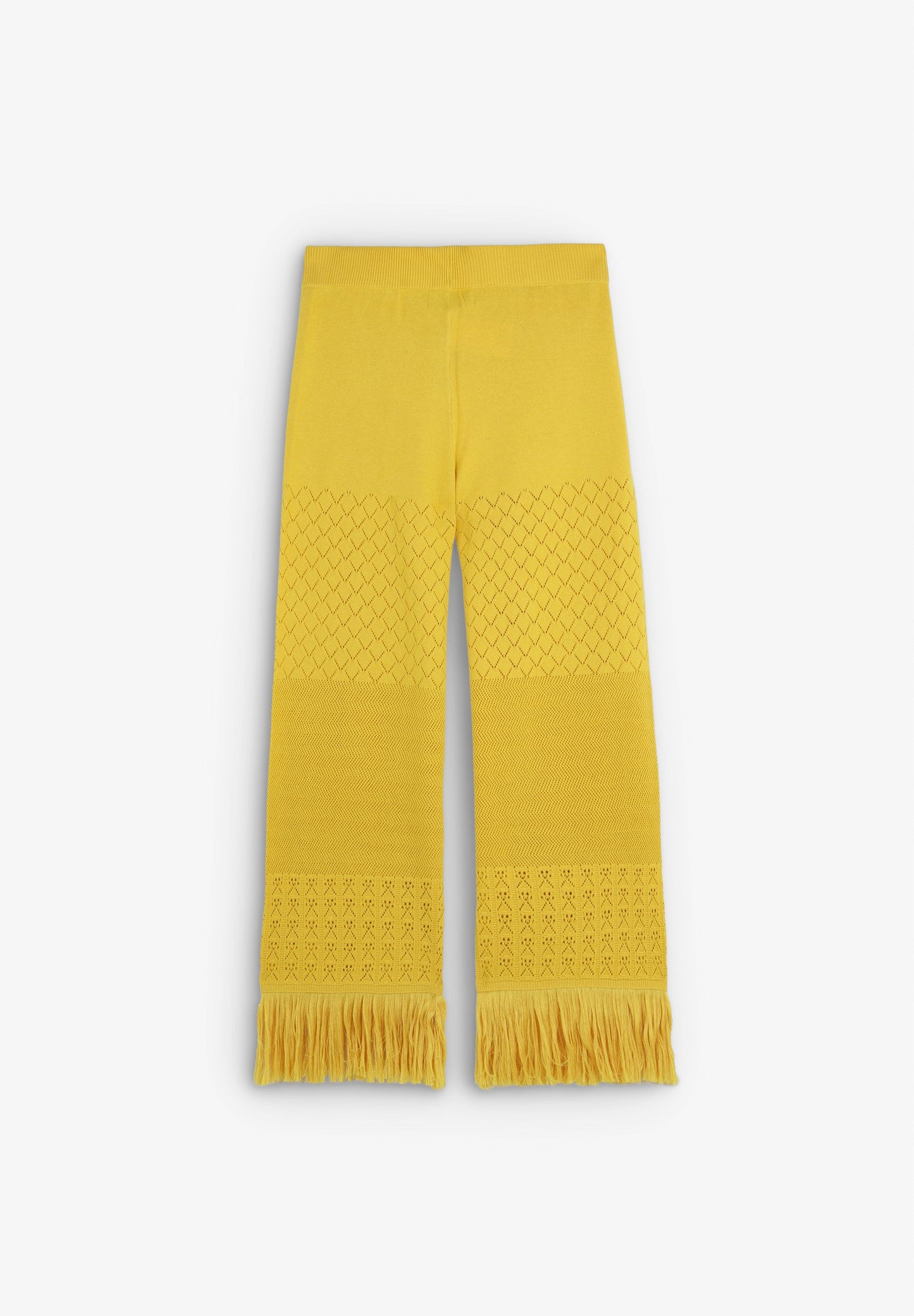 PANTALON MAILLE POINTELLE