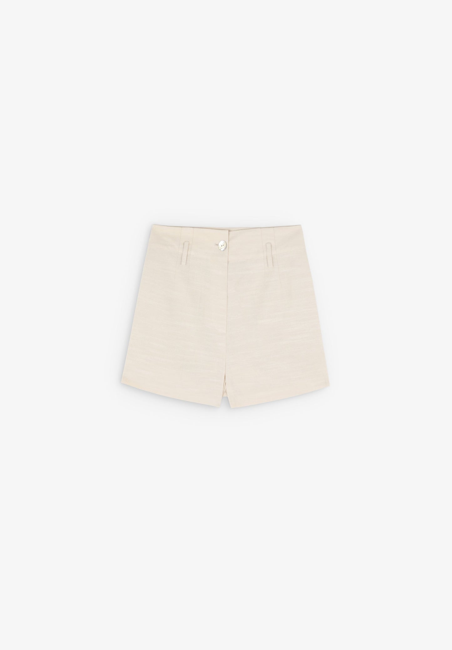 BASIC COTTON BERMUDA SHORTS