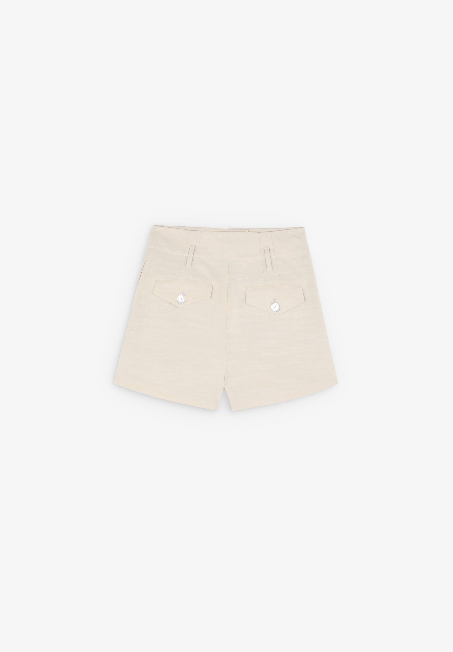 BASIC COTTON BERMUDA SHORTS