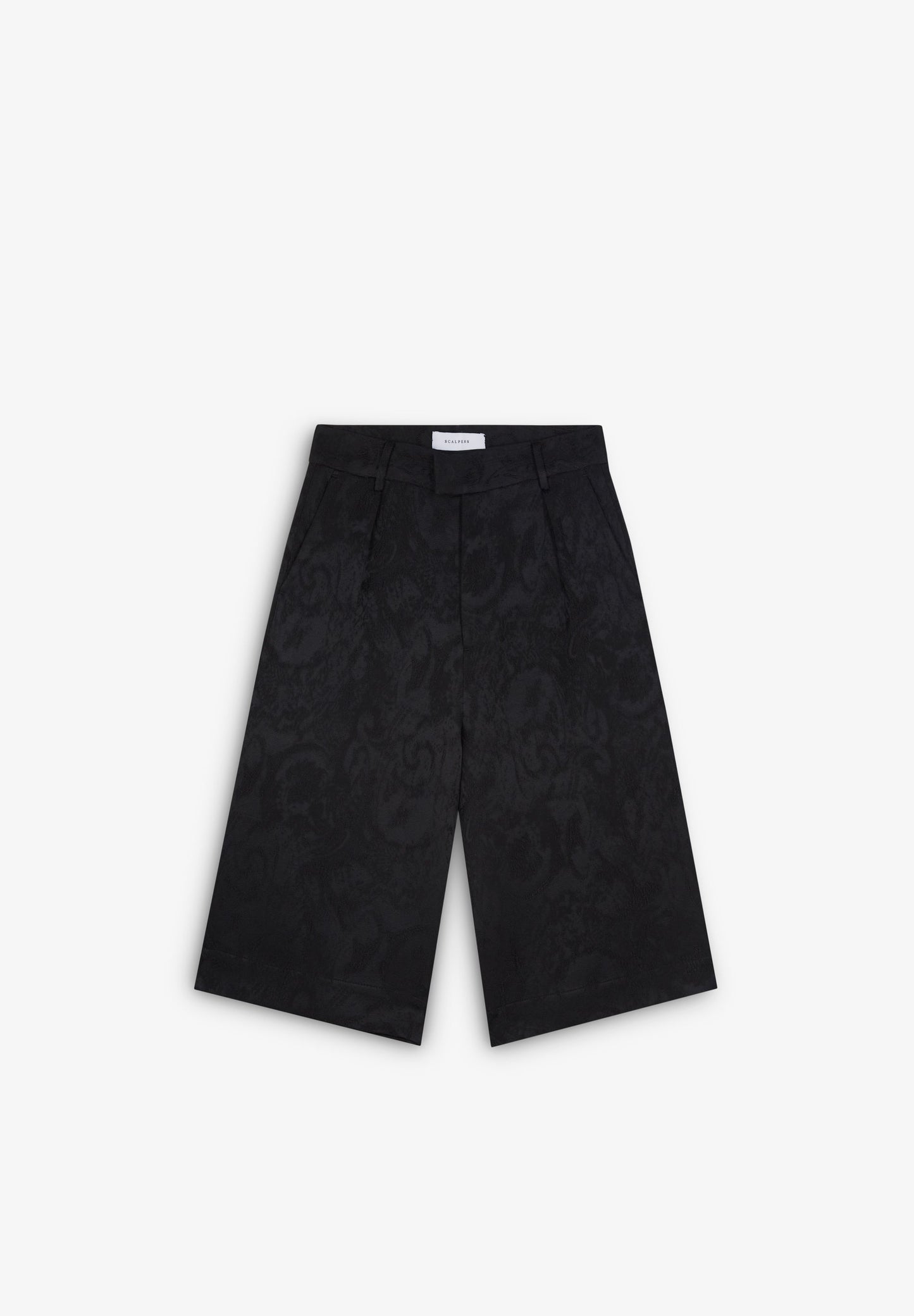 JACQUARD BERMUDA SHORTS